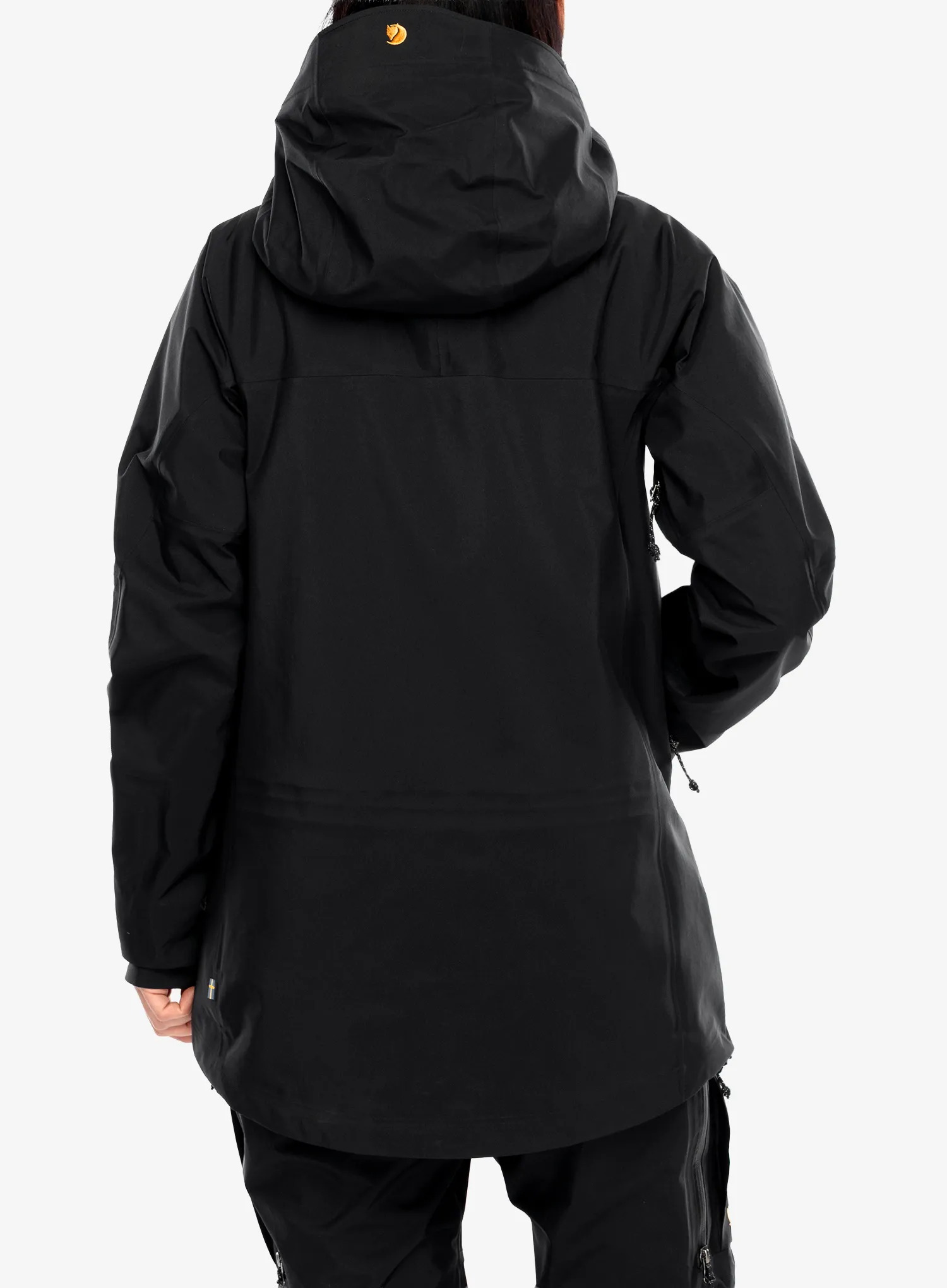 Ženska hardshell jakna Fjallraven Bergtagen GTX Touring Jacket - black/black