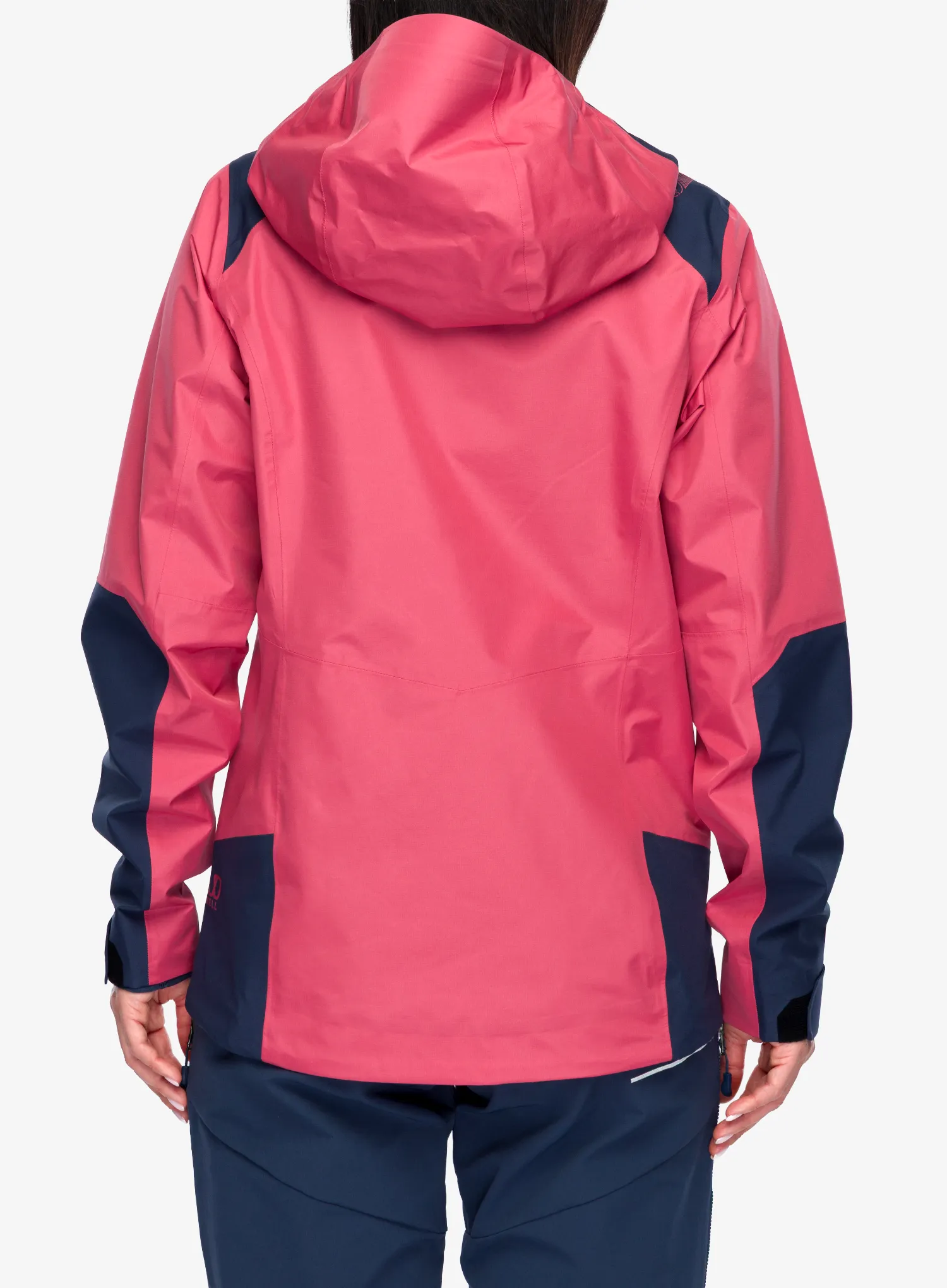 Ženska nepremočljiva jakna La Sportiva Crossridge Evo Shell Jacket - rosebay/night sky