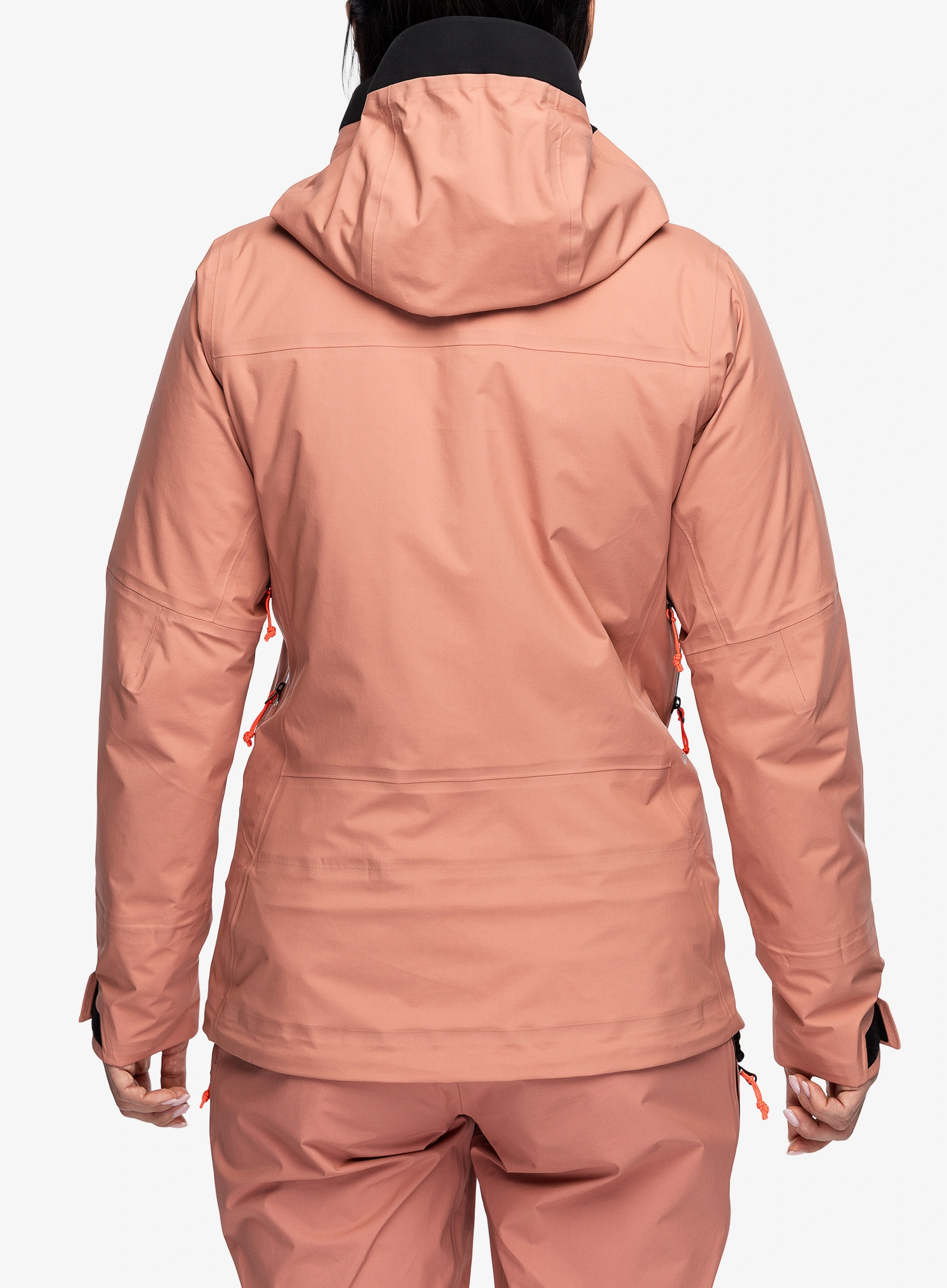 Ženska hardshell jakna Salewa Sella 3L PTX Jacket - desert pink