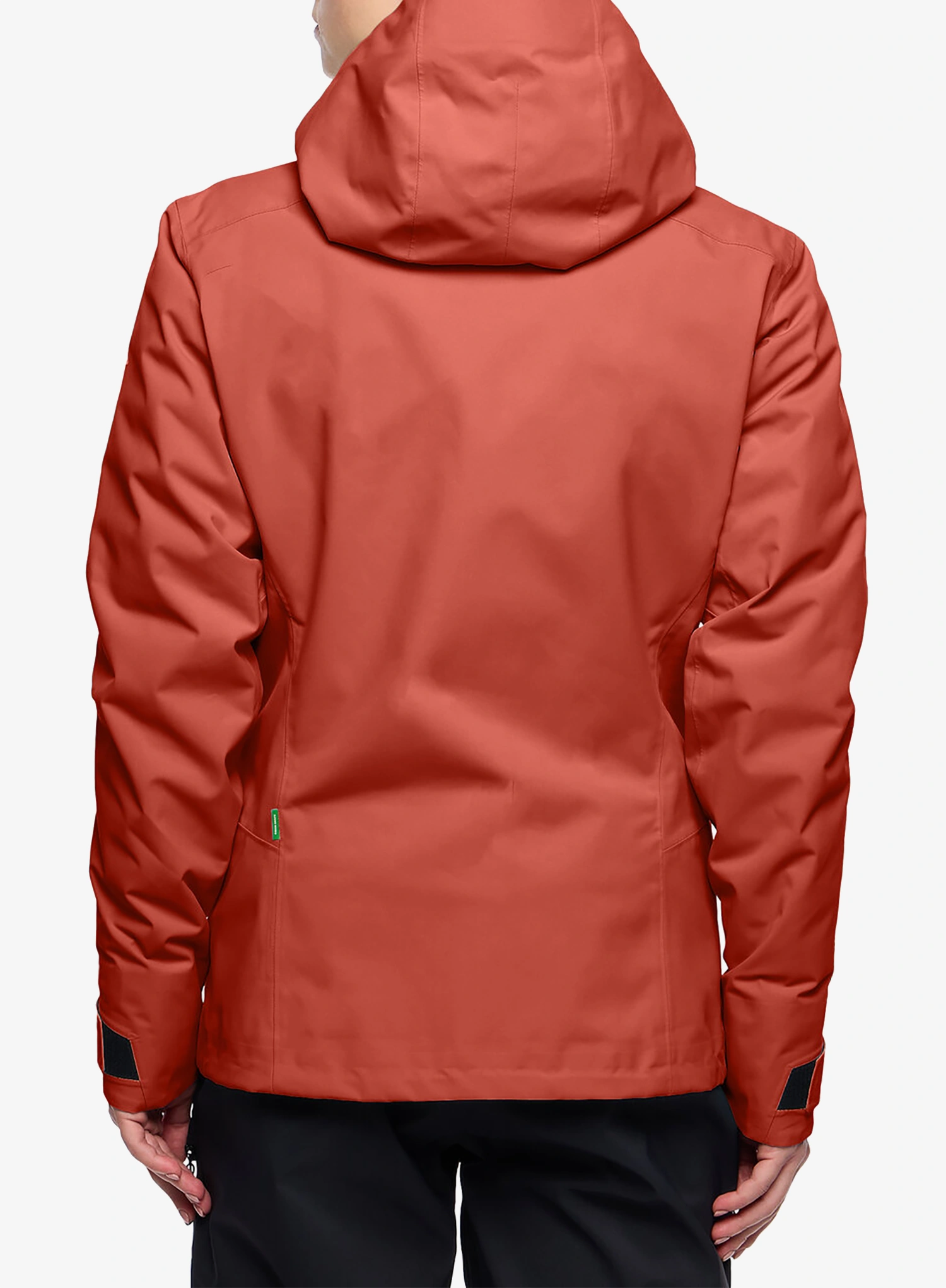 Ženska hardshell jakna Vaude Monviso 2,5L Jacket - buckeye