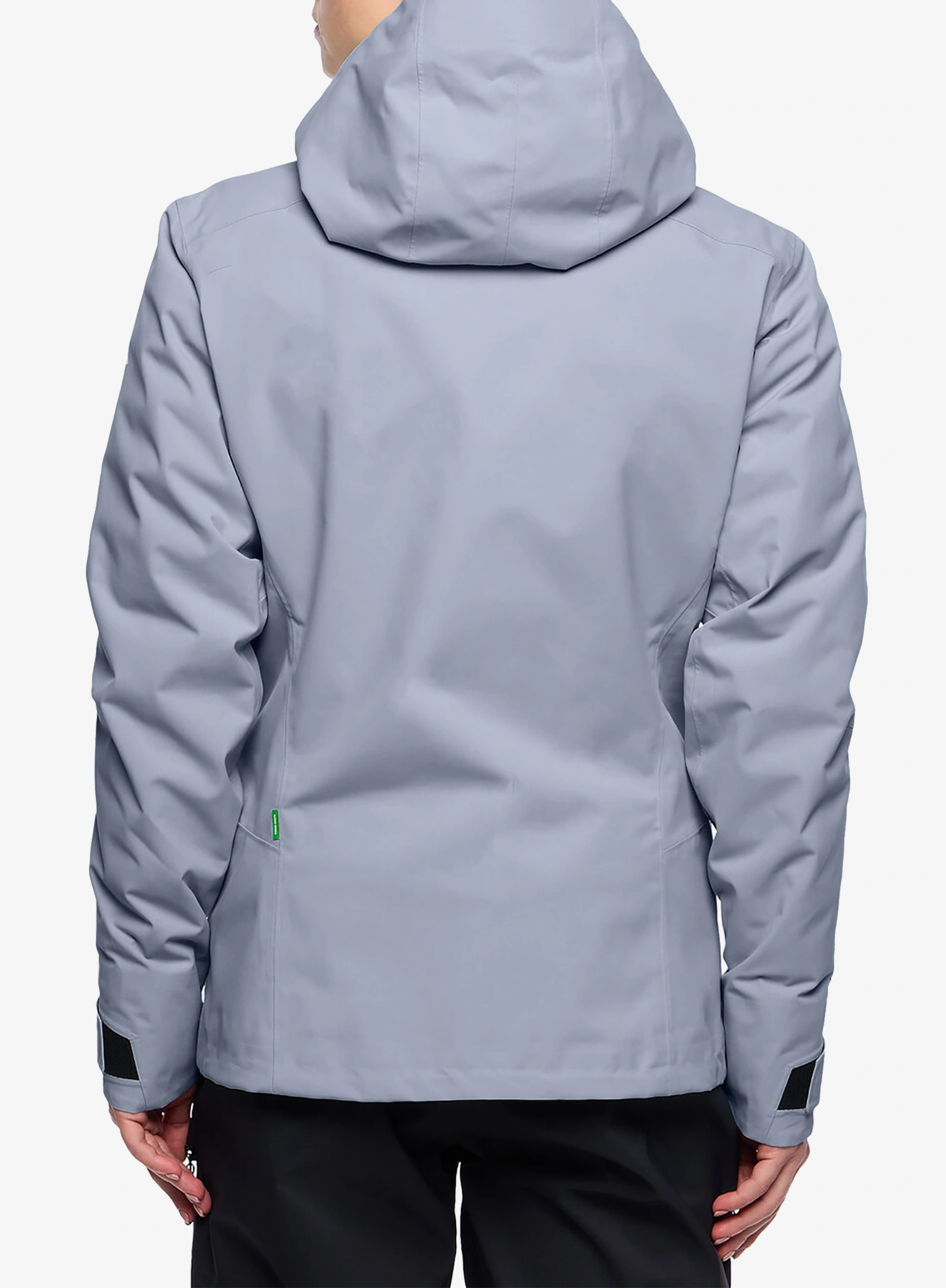Ženska hardshell jakna Vaude Monviso 2,5L Jacket - dark iris