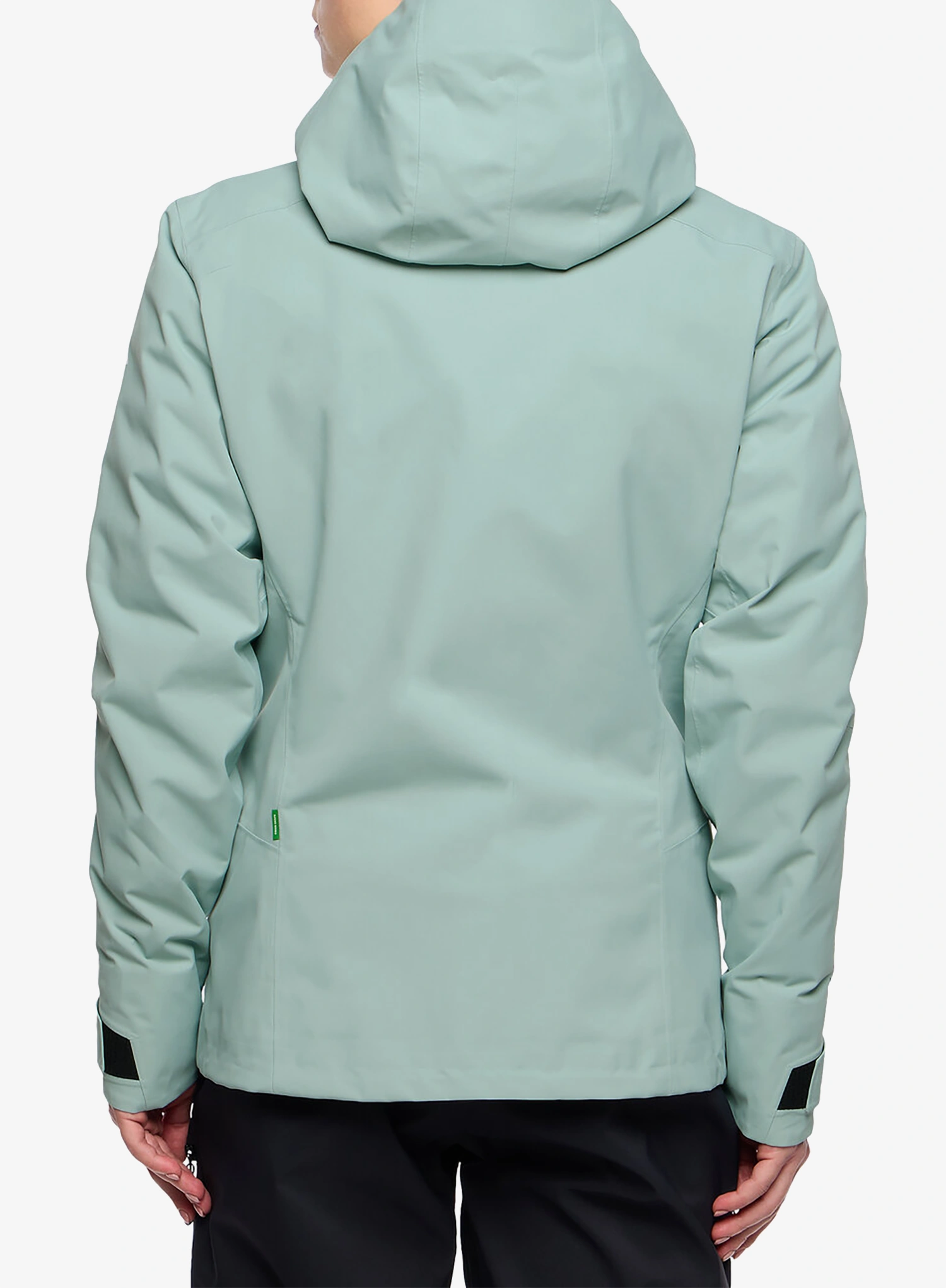 Ženska nepremočljiva jakna Vaude Monviso 2,5L Jacket - dusty fern