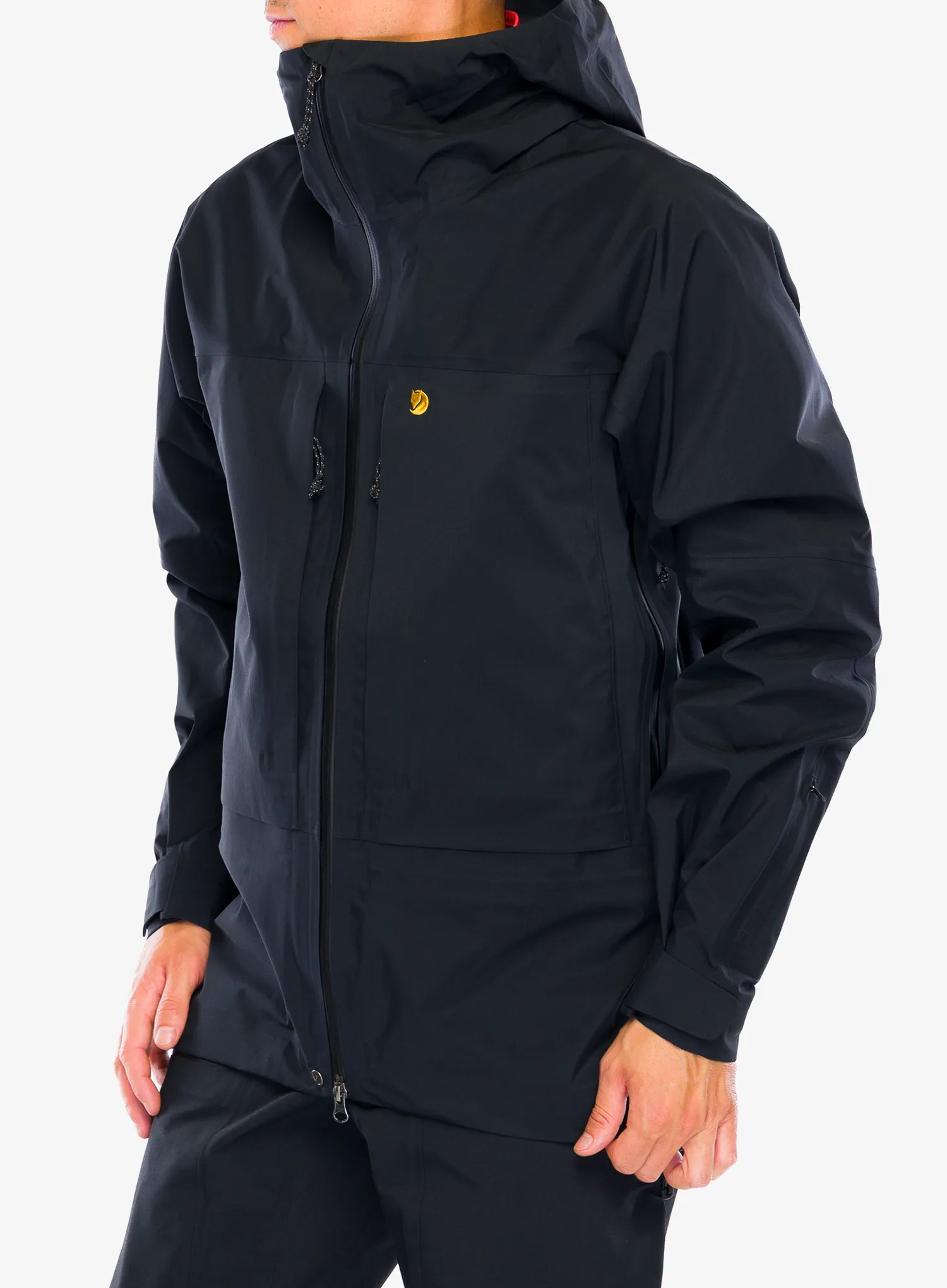 Nepremočljiva jakna Fjallraven Bergtagen GTX Touring Jacket - black