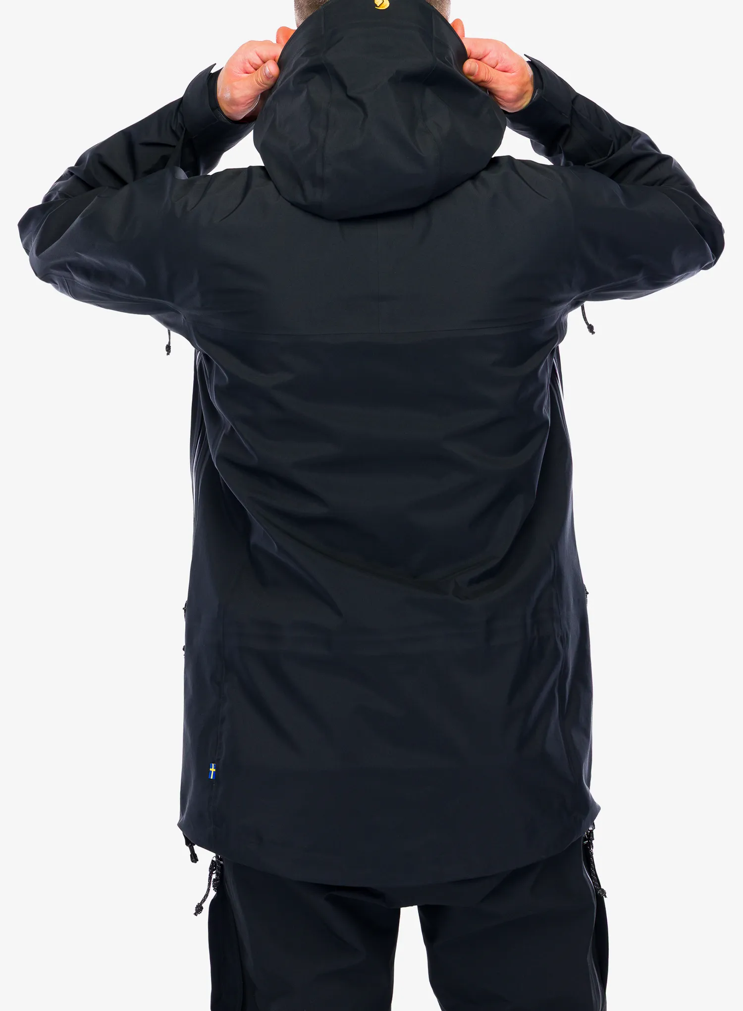 Nepremočljiva jakna Fjallraven Bergtagen GTX Touring Jacket - black