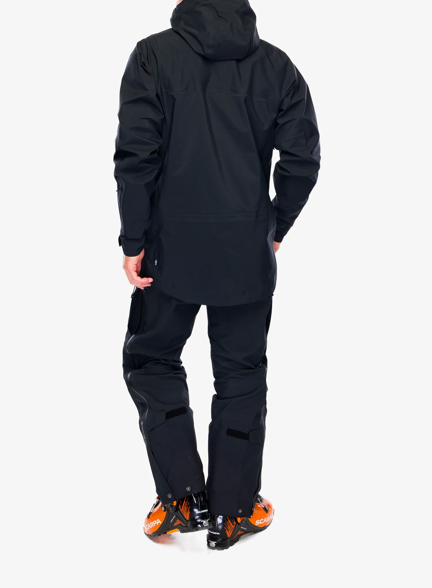 Nepremočljiva jakna Fjallraven Bergtagen GTX Touring Jacket - black