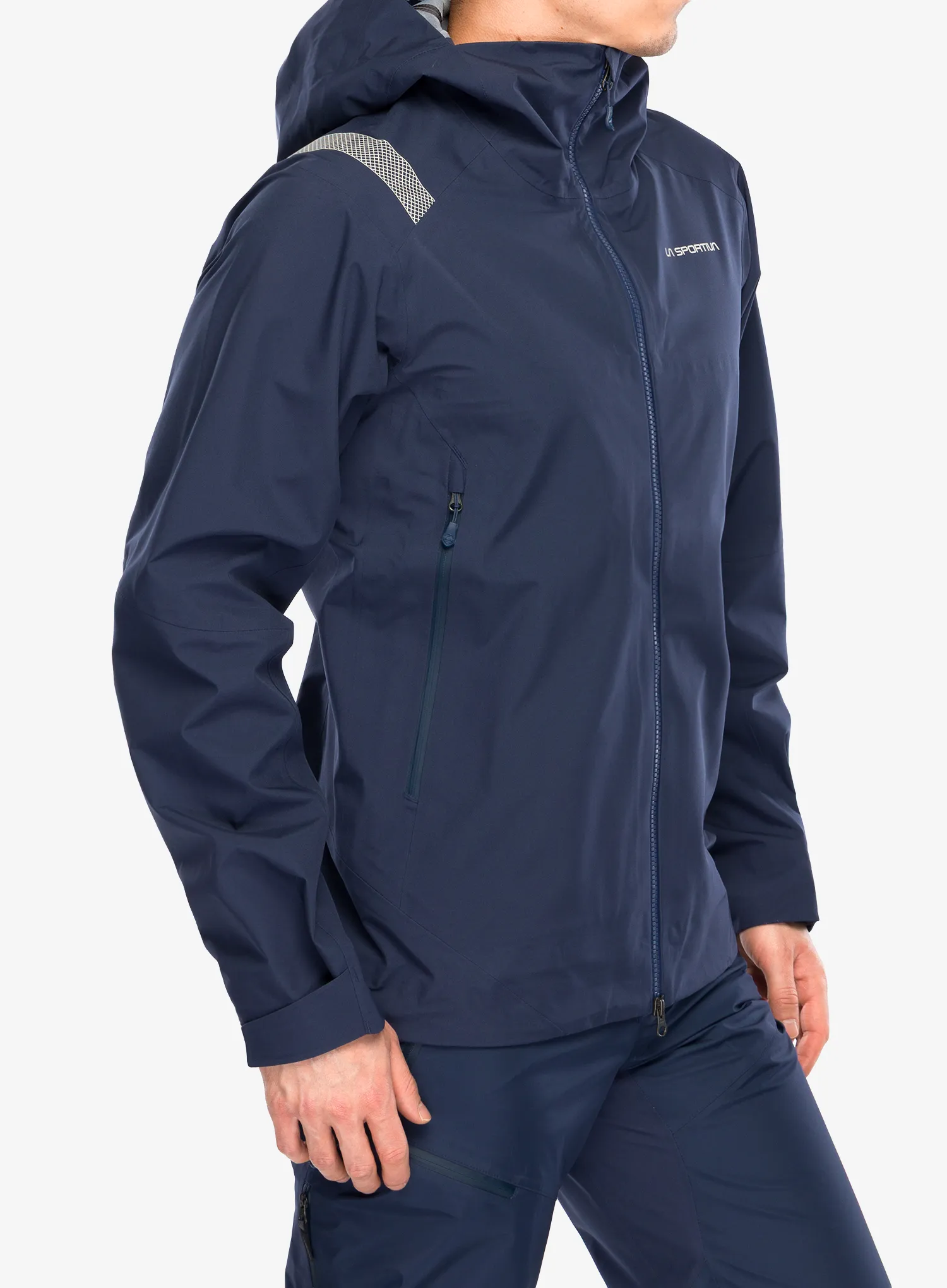 Si Shellcrest Nepremočljiva jakna La Sportiva Crest Evo Shell Jacket - night sky | 8a.si