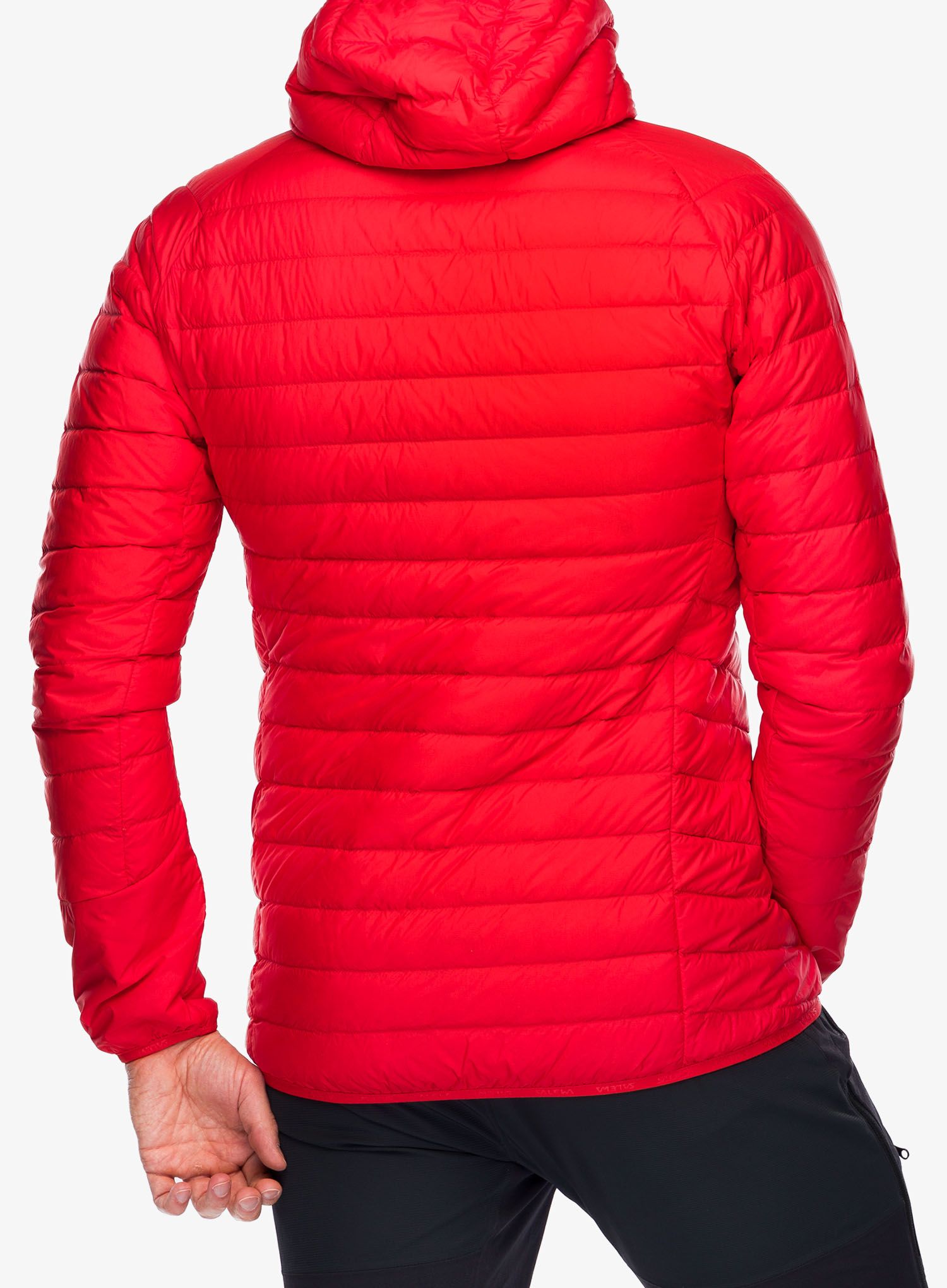 Puhovka Salewa Brenta RDS Down Jacket - flame