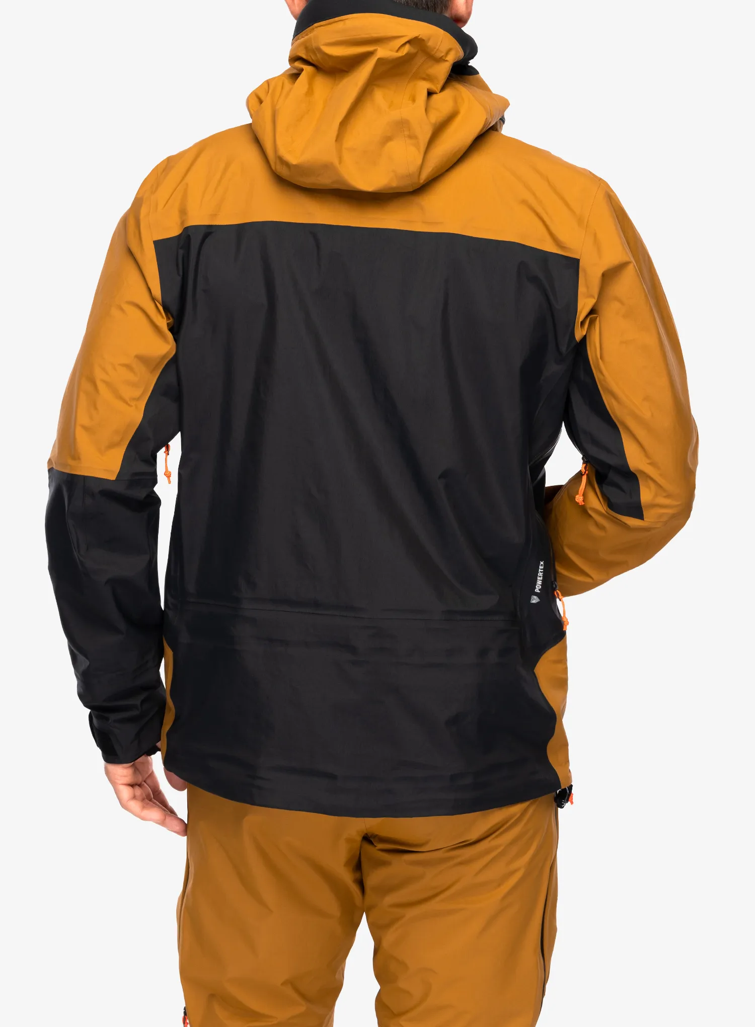 Nepremočljiva jakna Salewa Sella 3L PTX Jacket - golden brown