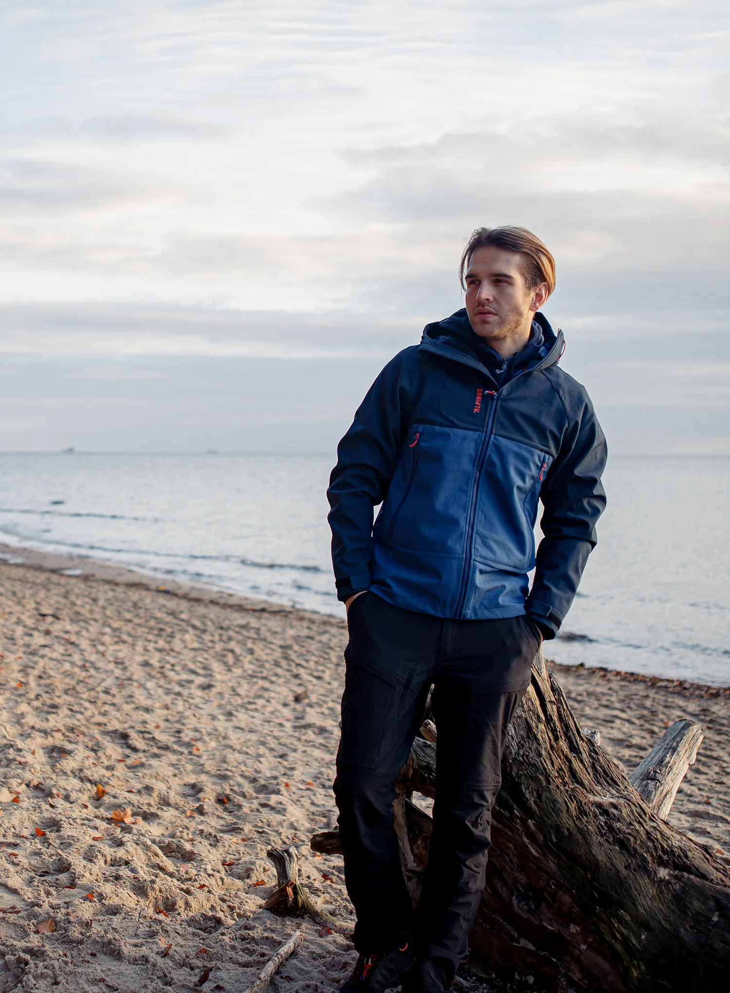 Softshell jakna Alpinus Pelat - blue