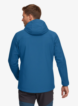 Softshell jakna Alpinus Pourri - blue