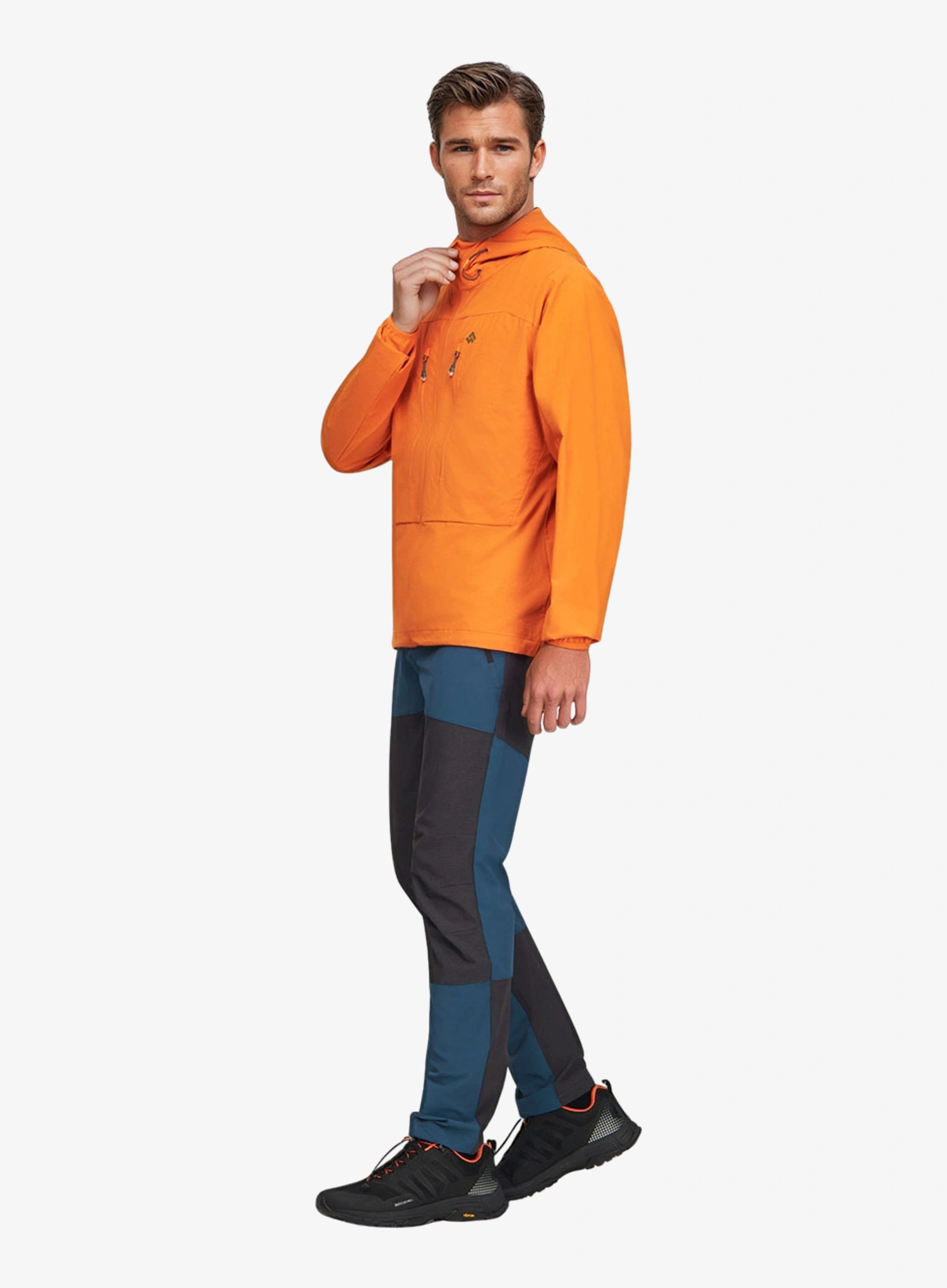Softshell jakna Alpinus Pourri - orange