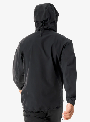 Softshell jakna Arcteryx Gamma Hoody - black