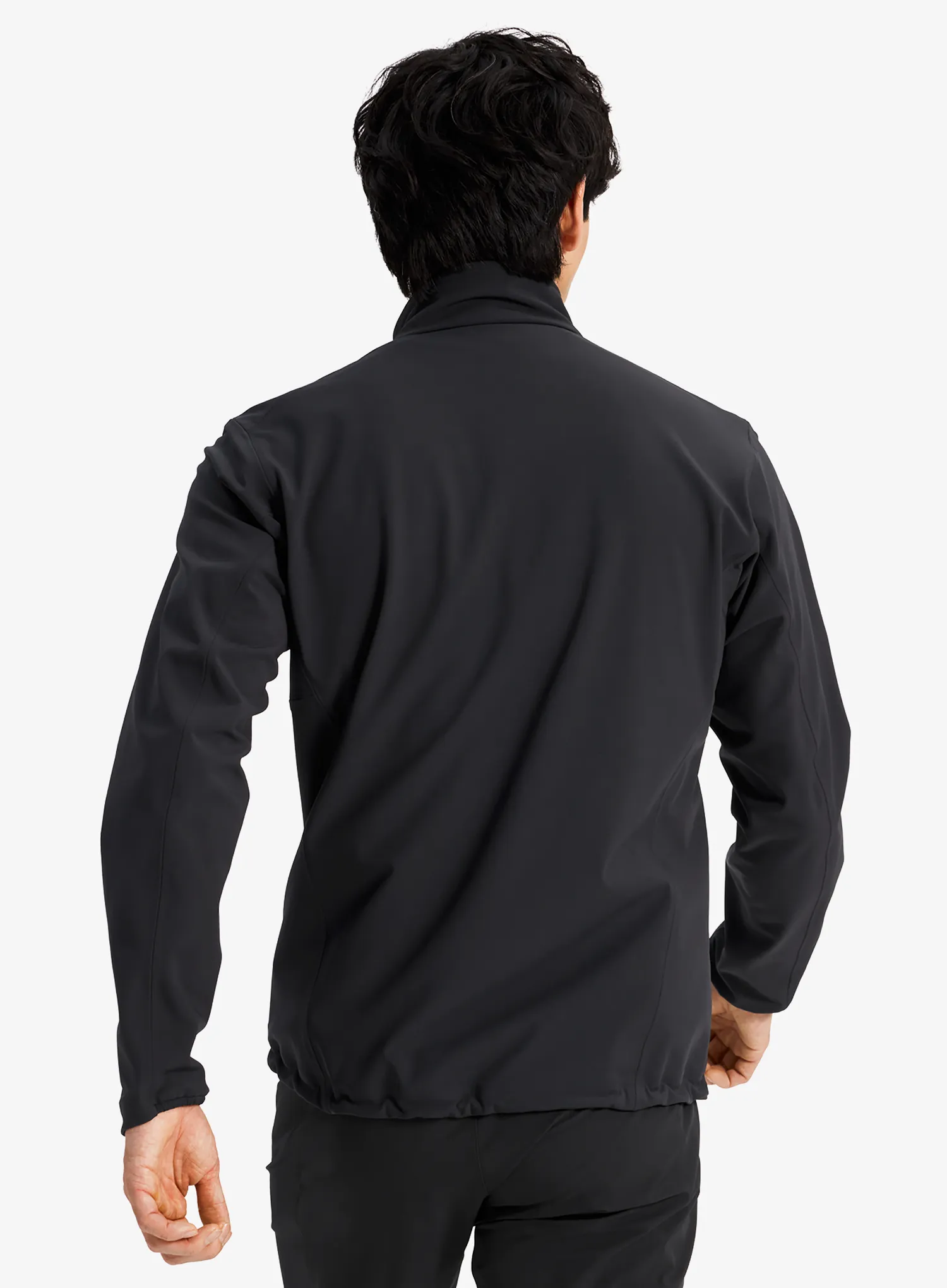 Softshell jakna Arcteryx Gamma Jacket - black