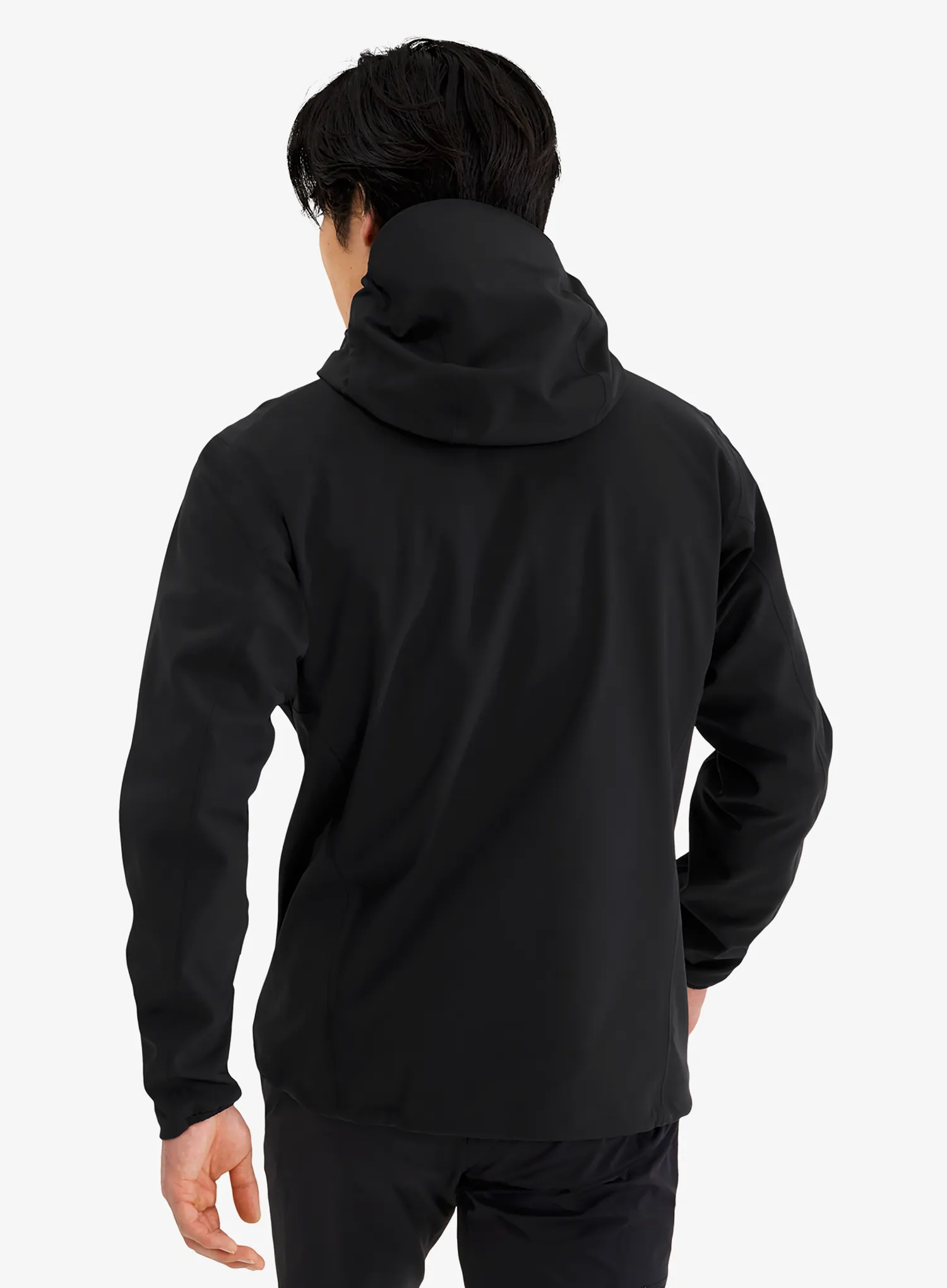 Softshell jakna Arcteryx Gamma MX Hoody - black