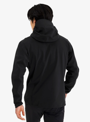 Softshell jakna Arcteryx Gamma MX Hoody - black