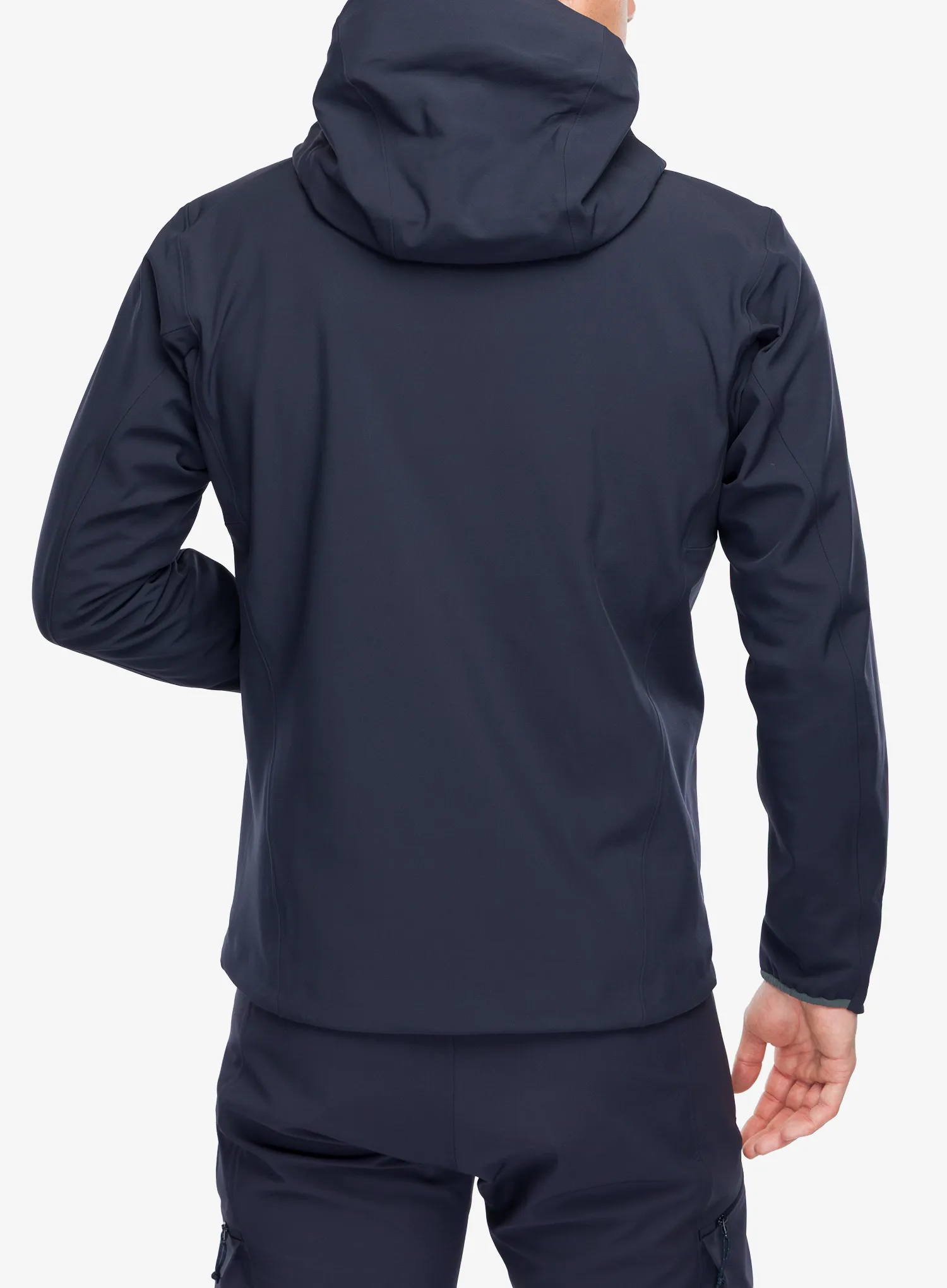 Softshell jakna Arcteryx Gamma MX Hoody - black sapphire II