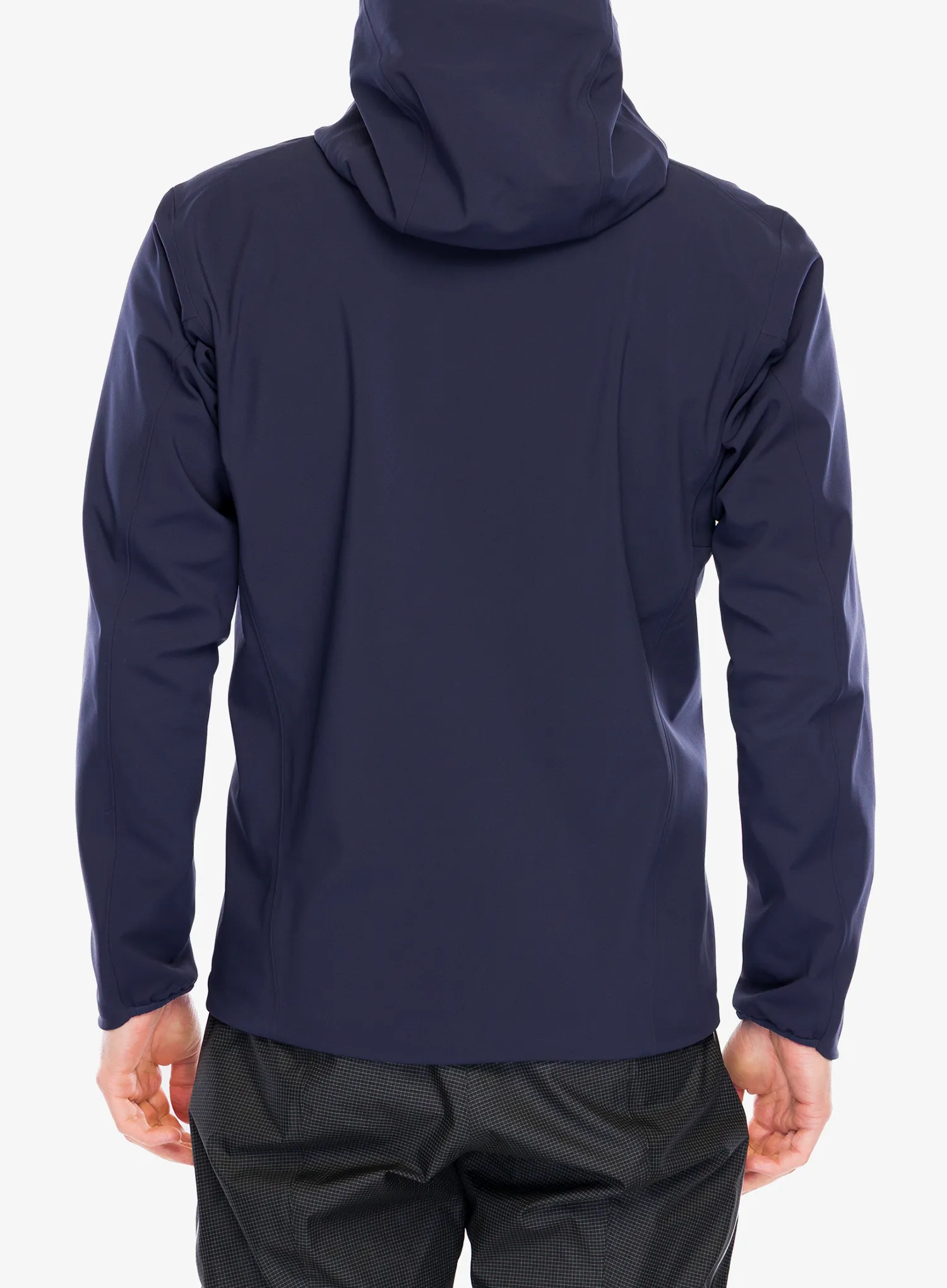 Softshell jakna Arcteryx Gamma MX Hoody - black sapphire/soul
