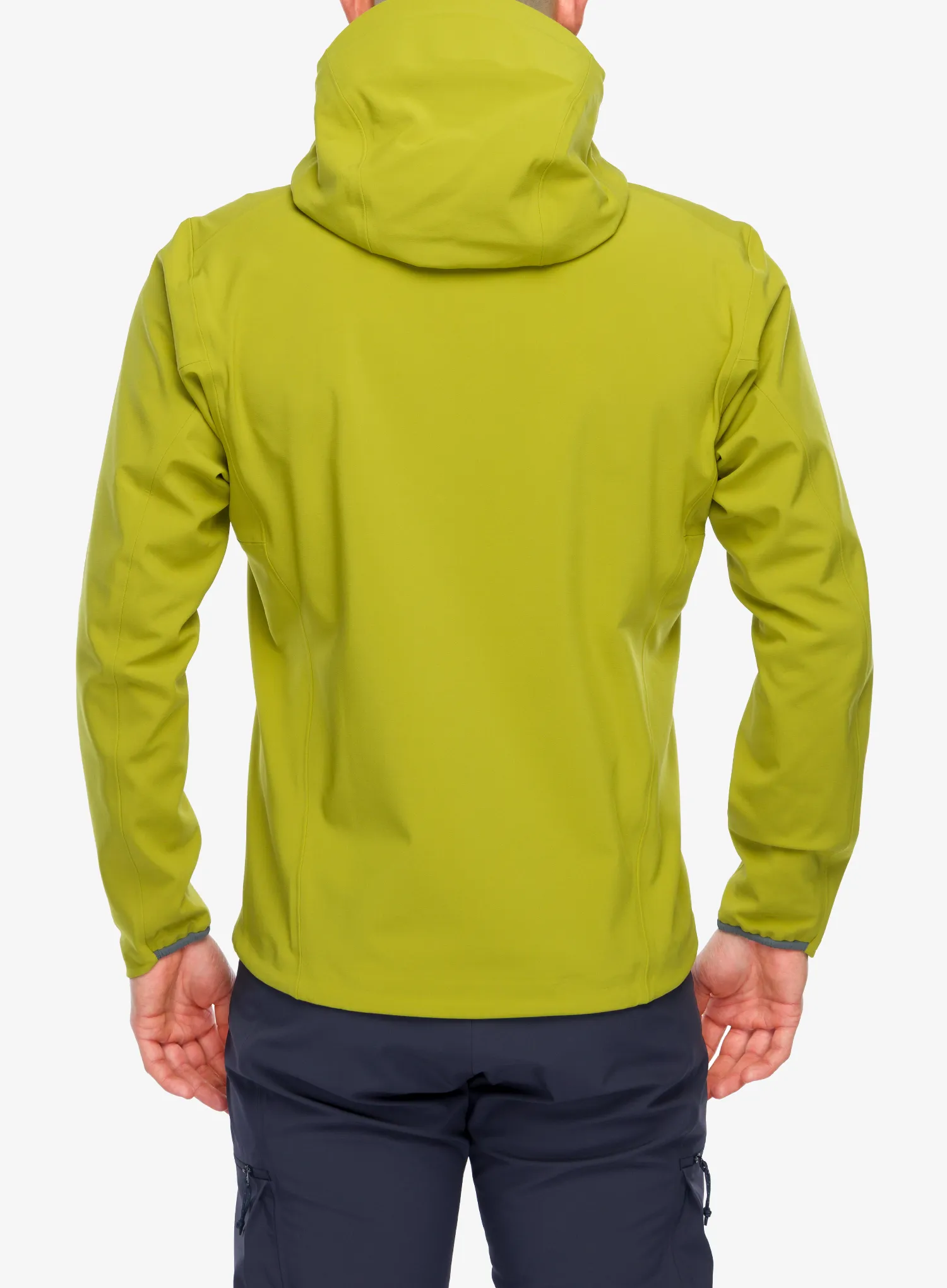 Softshell jakna Arcteryx Gamma MX Hoody - olive moss/tatsu