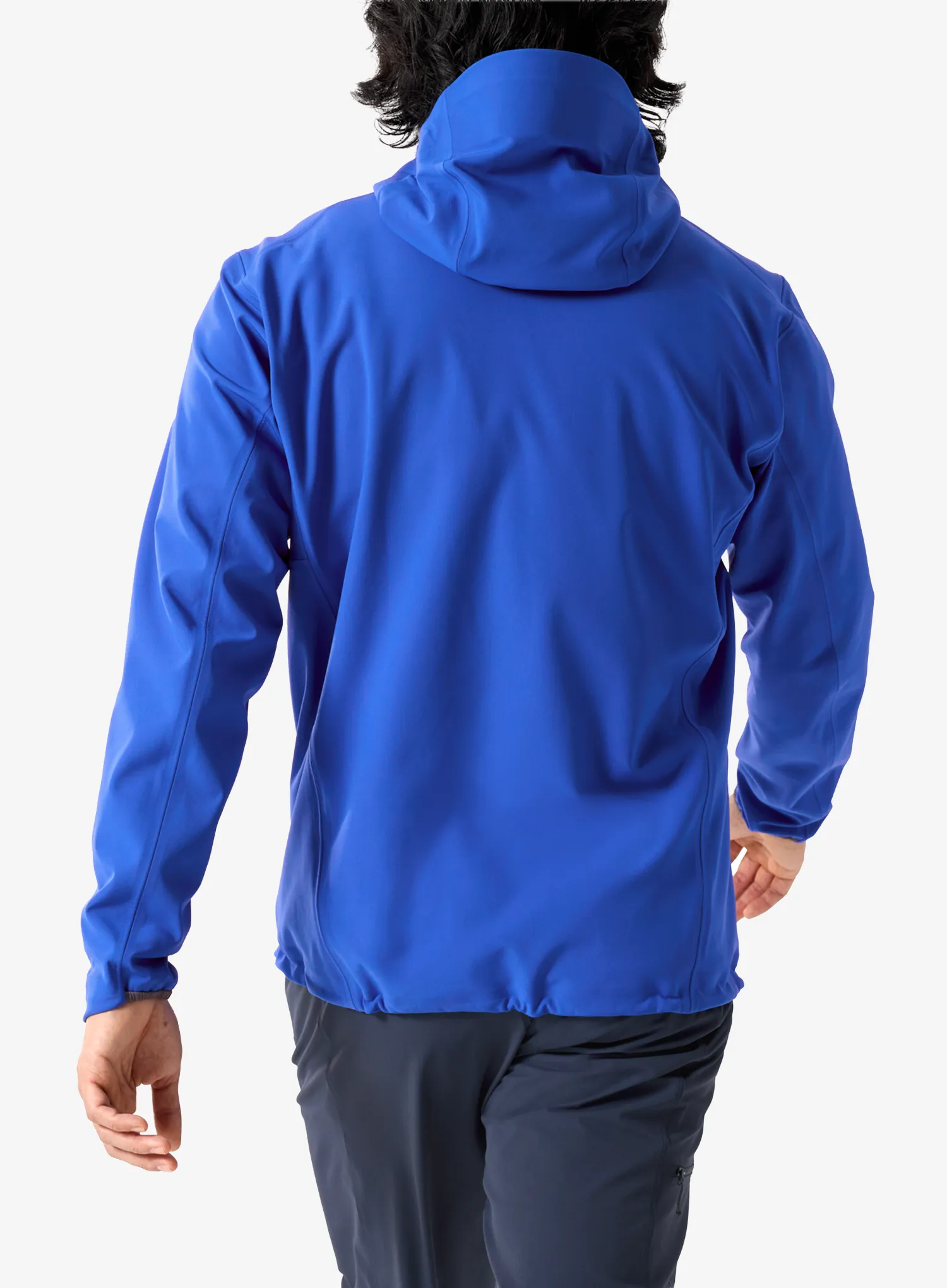 Softshell jakna Arcteryx Gamma MX Hoody - vitality/black sapphire