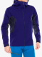 Softshell jakna Arcteryx Serratus Hoody - soulsonic/blk sapphire