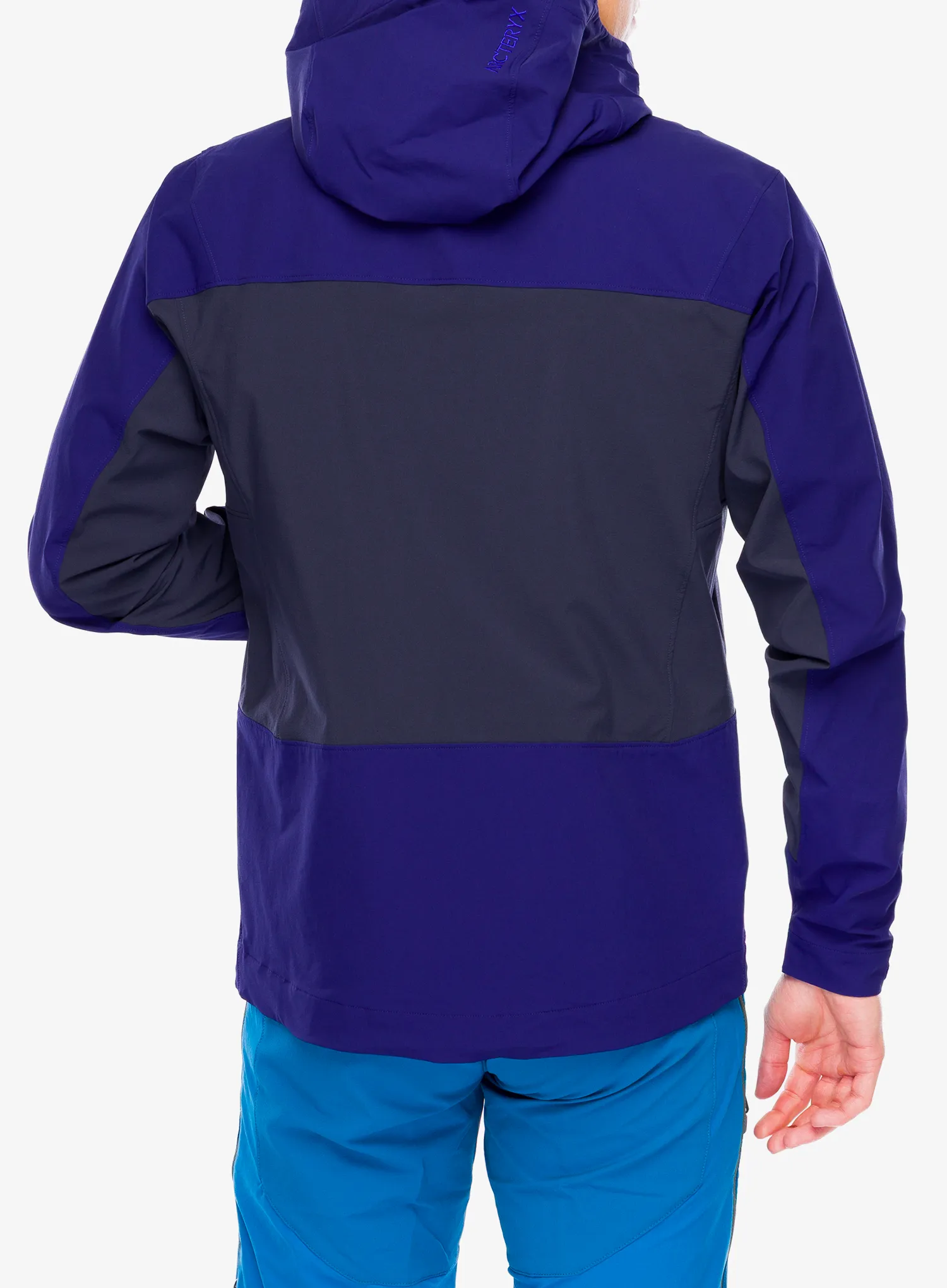 Softshell jakna Arcteryx Serratus Hoody  - soulsonic/blk sapphire
