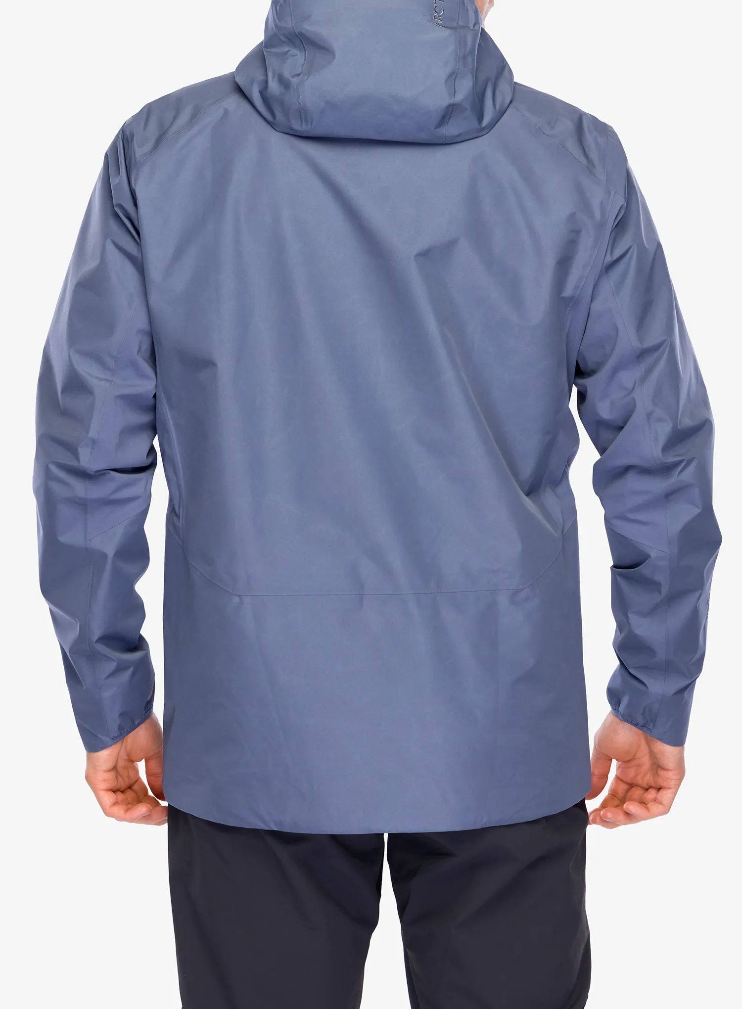 Softshell jakna Arcteryx Solano Hoody - stratus