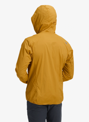 Softshell jakna Black Diamond Alpine Start Hoody - amber