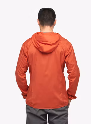 Softshell jakna Black Diamond Alpine Start Hoody - octane/octane