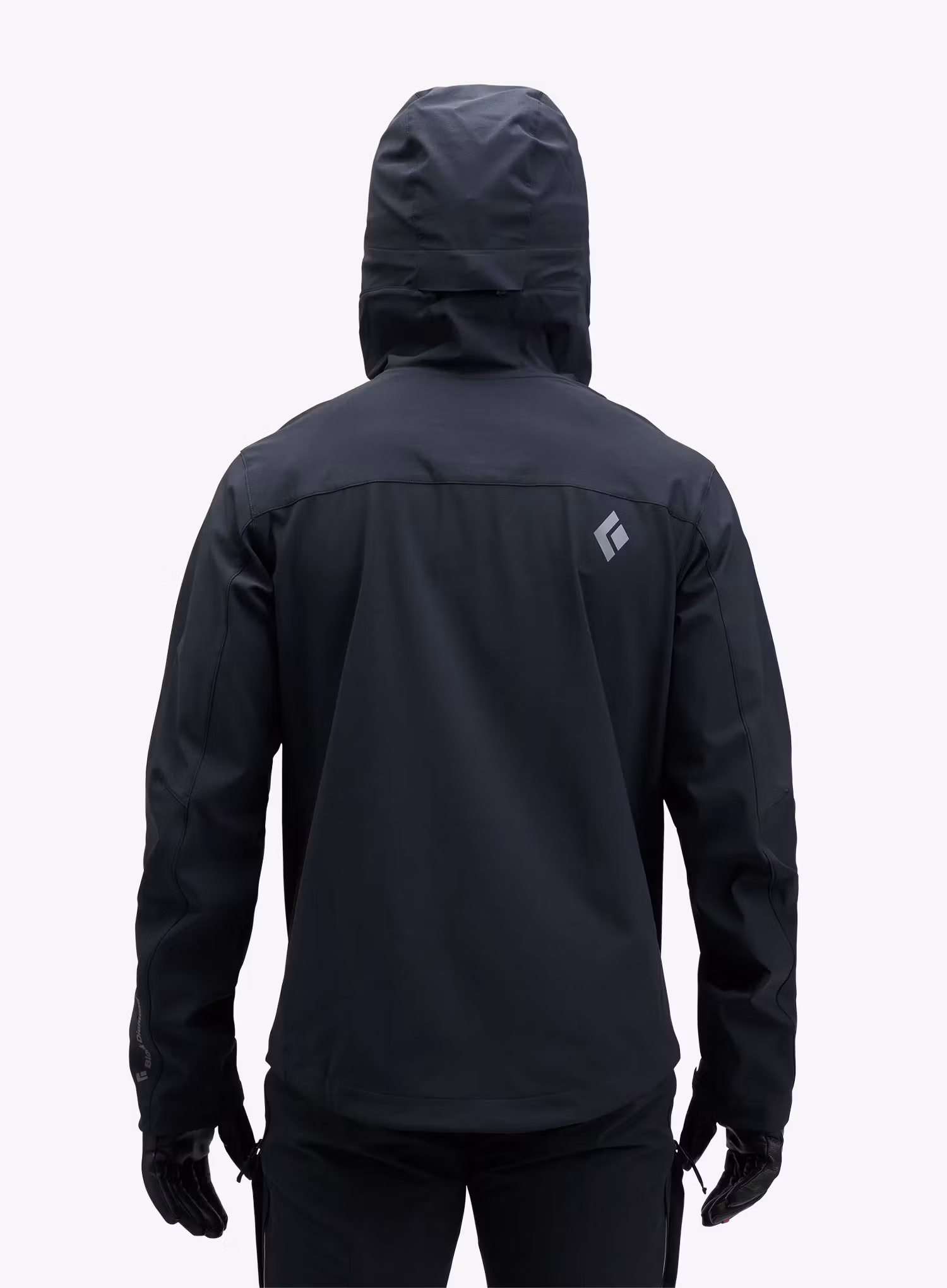 Softshell jakna Black Diamond Dawn Patrol Softshell - black