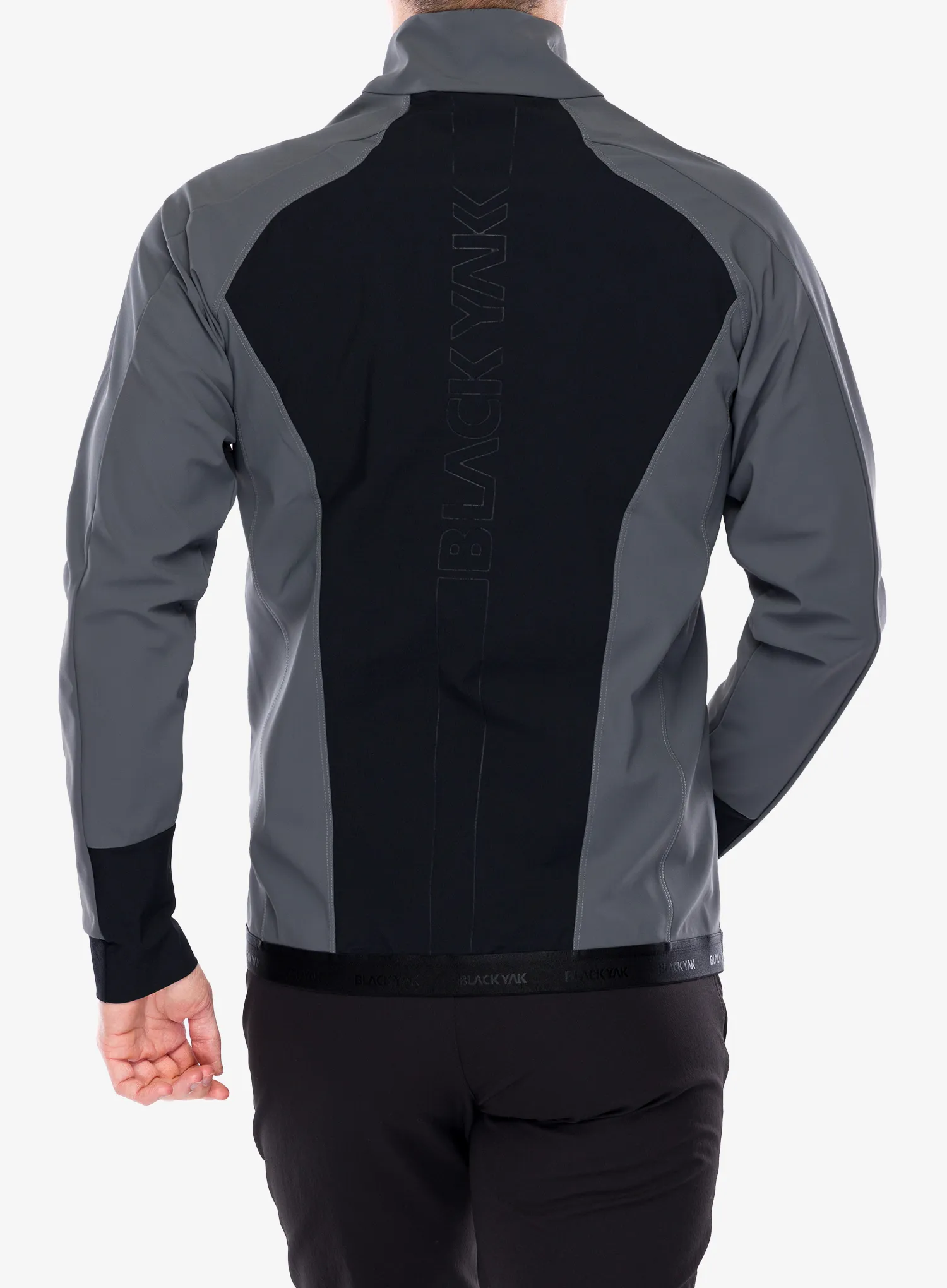 Softshell jakna BlackYak Castana Jacket - iron gate