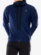 Softshell jakna BlackYak Dangi Hoody - blue print