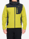 Softshell jakna CMP Vivo Jacket Zip Hood - gold green/antracite
