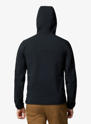 Softshell jakna Columbia Heather Canyon II Hooded Jacket - black