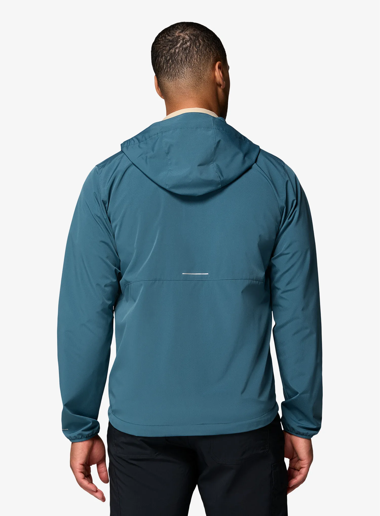 Softshell jakna Columbia Tall Heights III Hooded Softshell - everblue/shark
