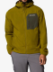 Softshell jakna Columbia Tall Heights III Hooded Softshell - mossy green/greenscape