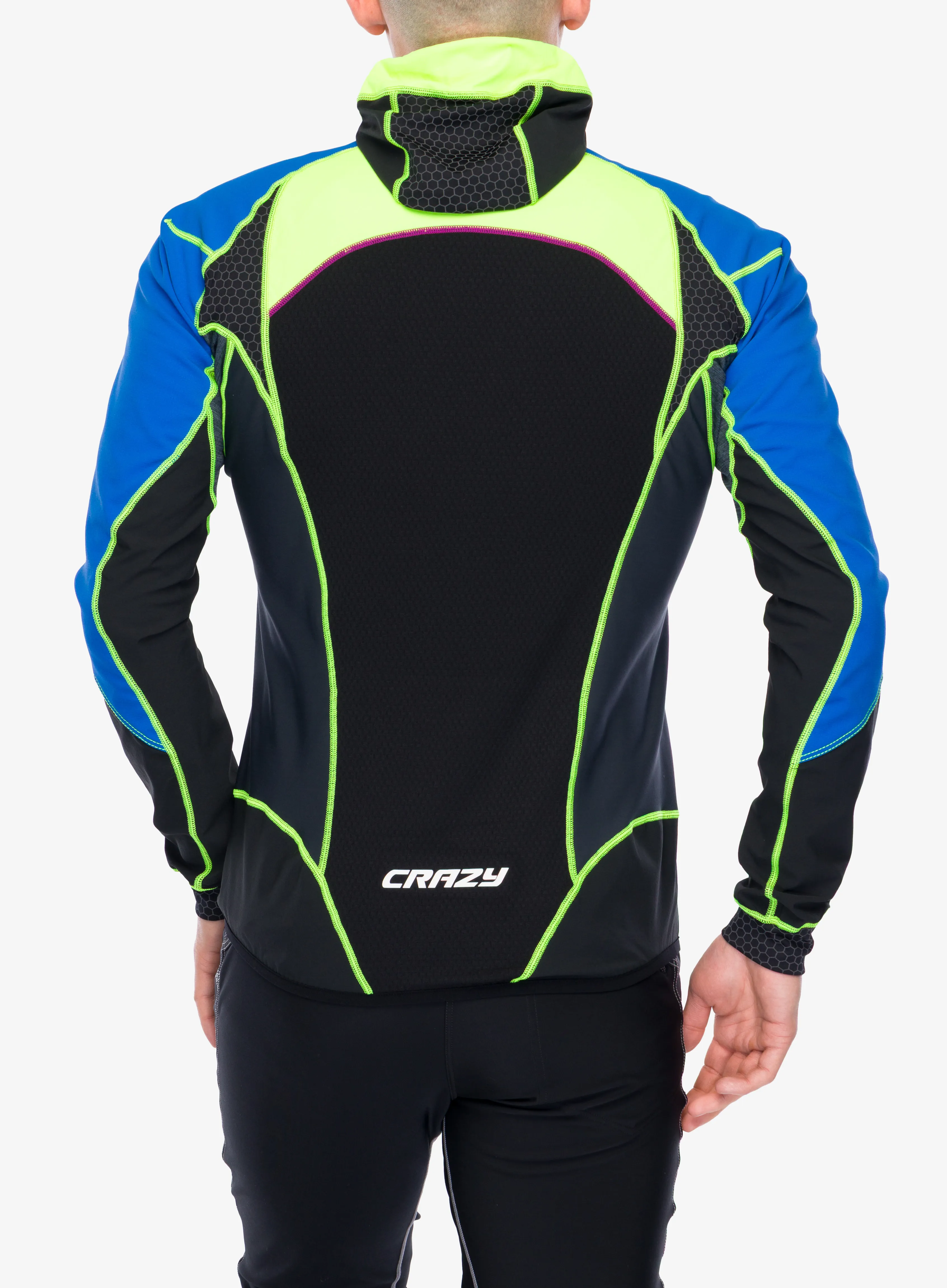 Softshell jakna Crazy Jkt Avenger - energy