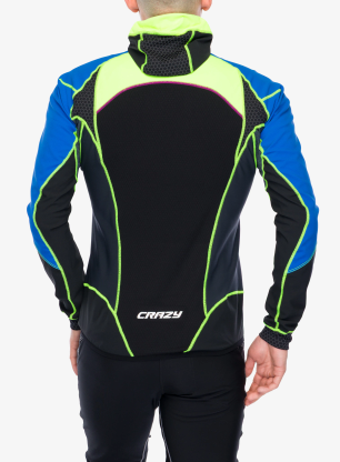 Softshell jakna Crazy Jkt Avenger - energy