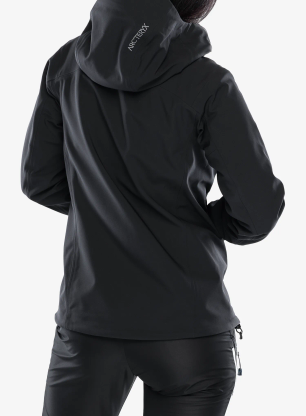 Ženska softshell jakna Arcteryx Gamma MX Hoody - black