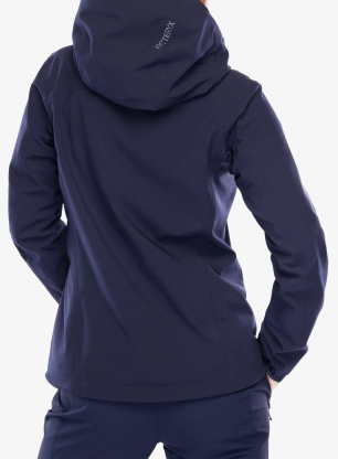 Ženska softshell jakna Arcteryx Gamma MX Hoody - sapphire