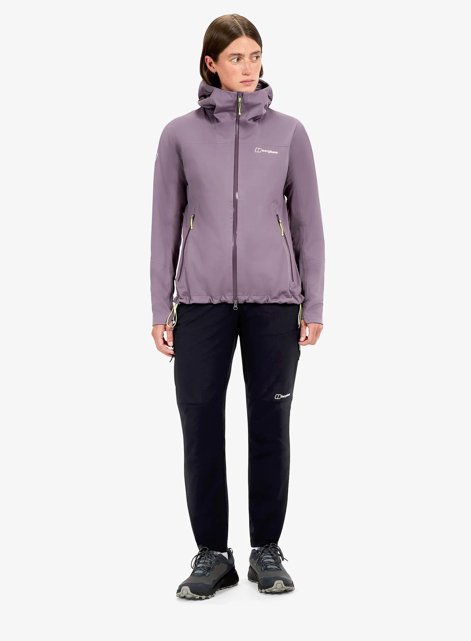 Ženska softshell jakna Berghaus Ridge-Roamer 3L Softshell Jacket - purple planet