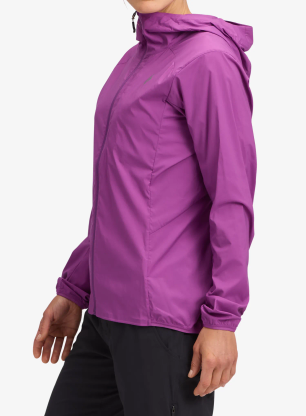 Ženska softshell jakna Black Diamond Alpine Start Hoody - piton purple