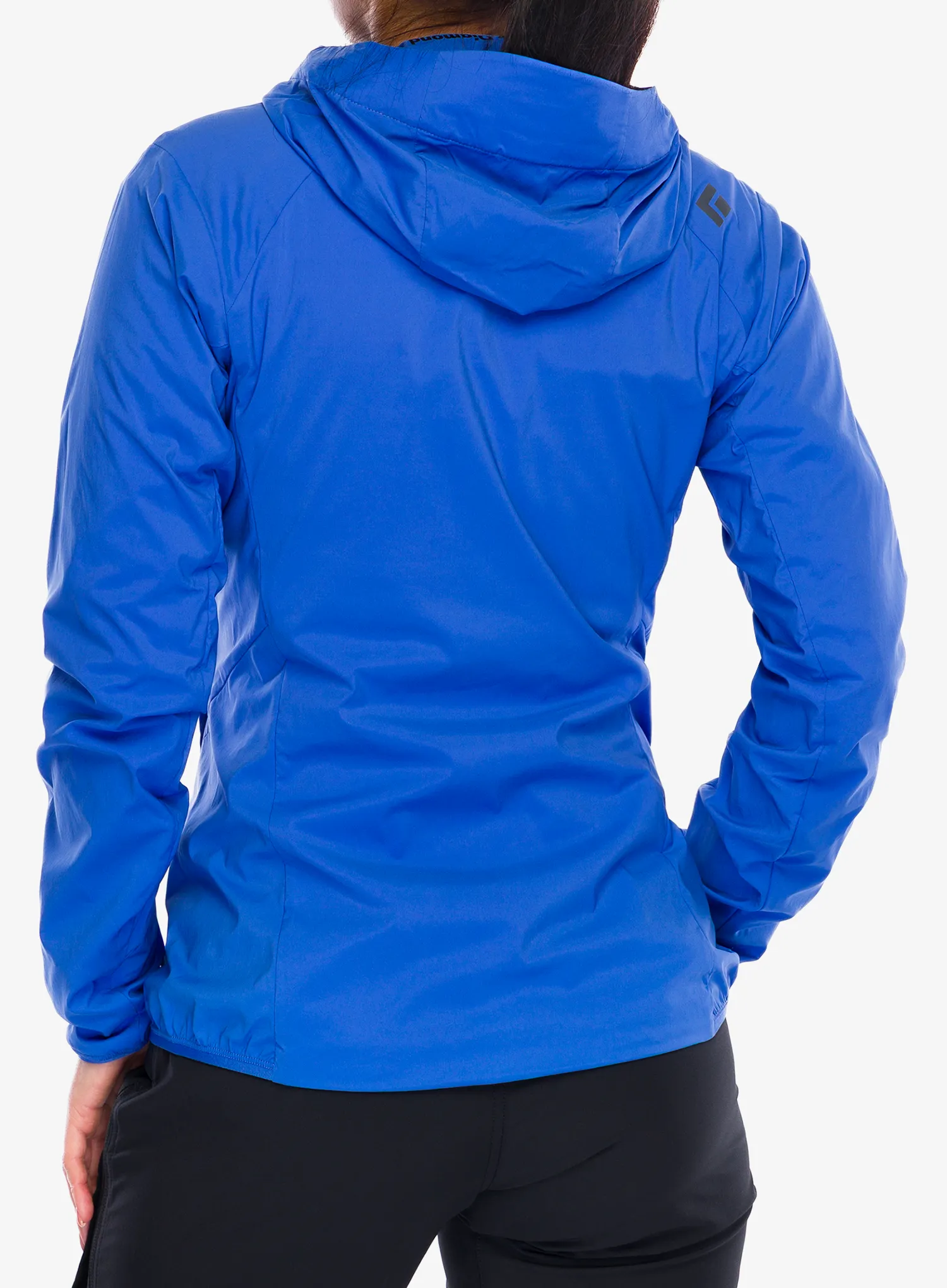 Ženska softshell jakna Black Diamond Alpine Start Insulated Hoody - clean blue