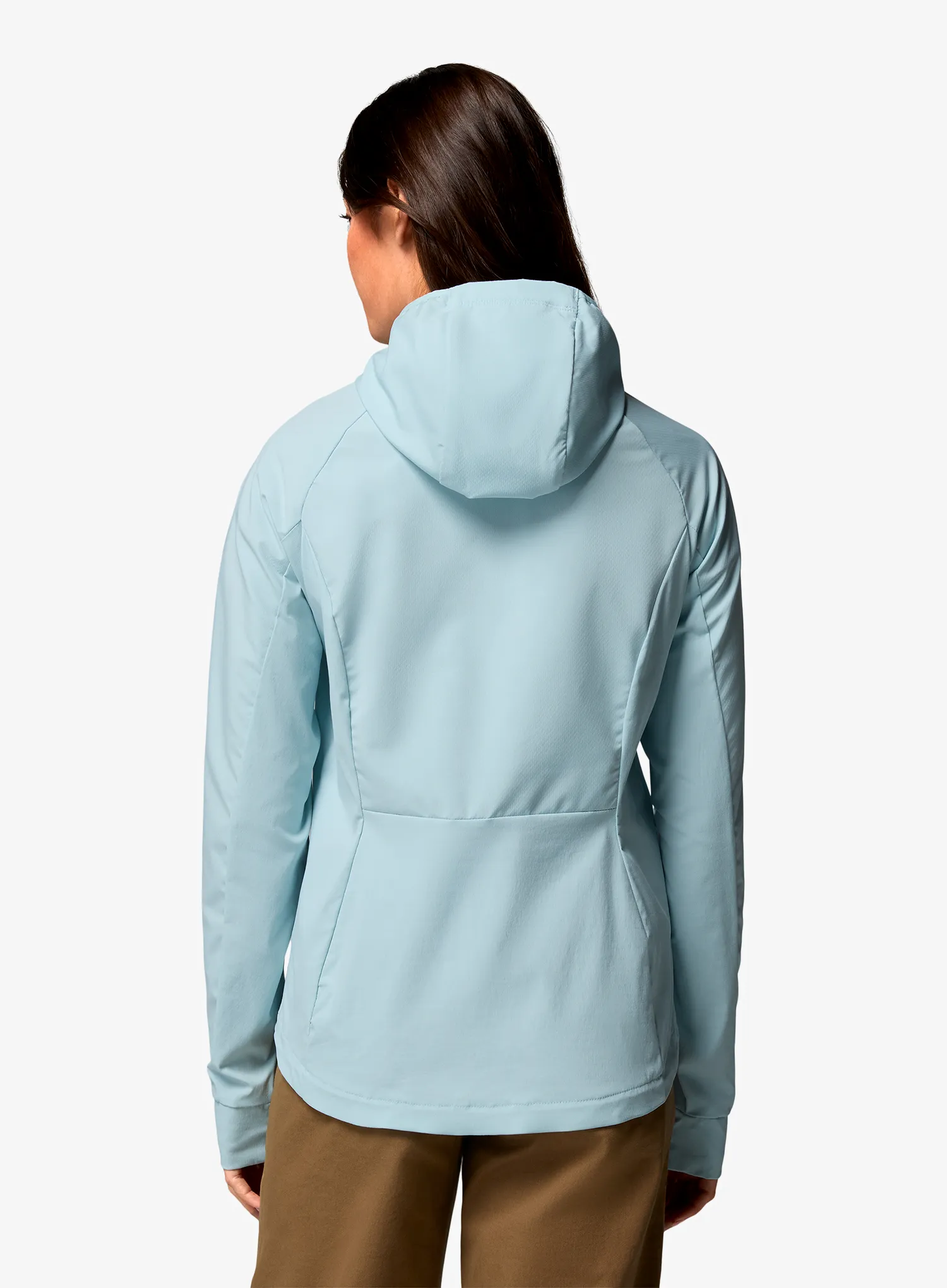 Ženska softshell jakna Columbia Sweet As III Hooded Softshell - marine light