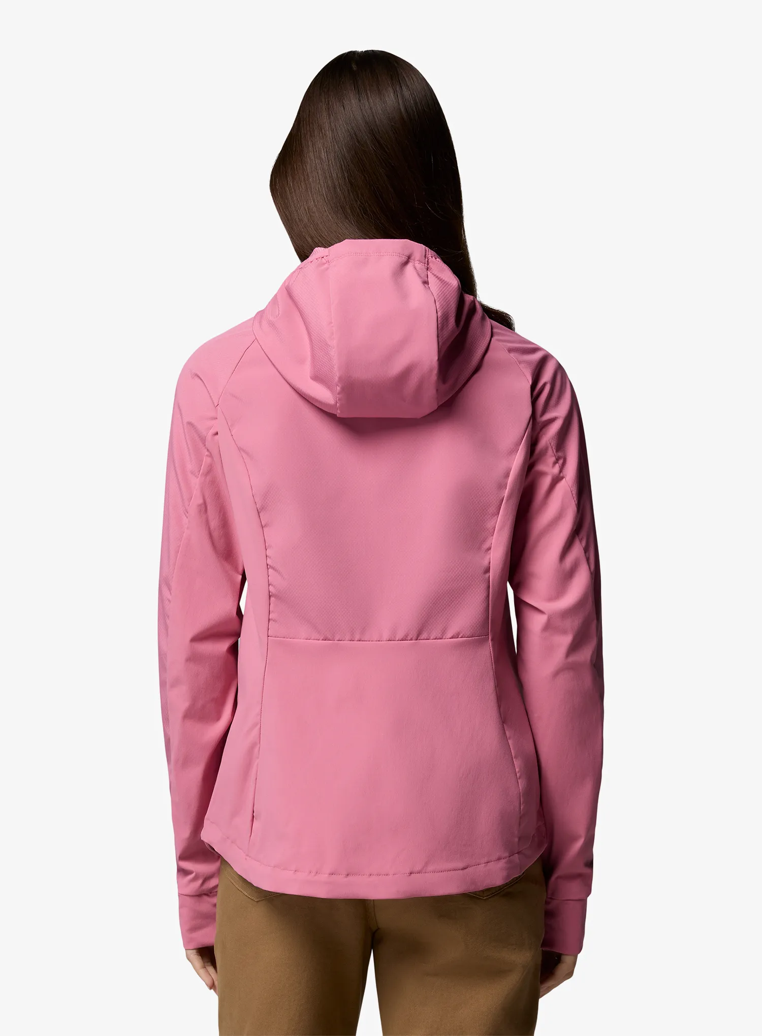 Ženska softshell jakna Columbia Sweet As III Hooded Softshell - rosette