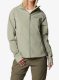 Ženska softshell jakna Columbia Sweet As III Hooded Softshell - safari