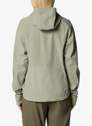 Ženska softshell jakna Columbia Sweet As III Hooded Softshell - safari