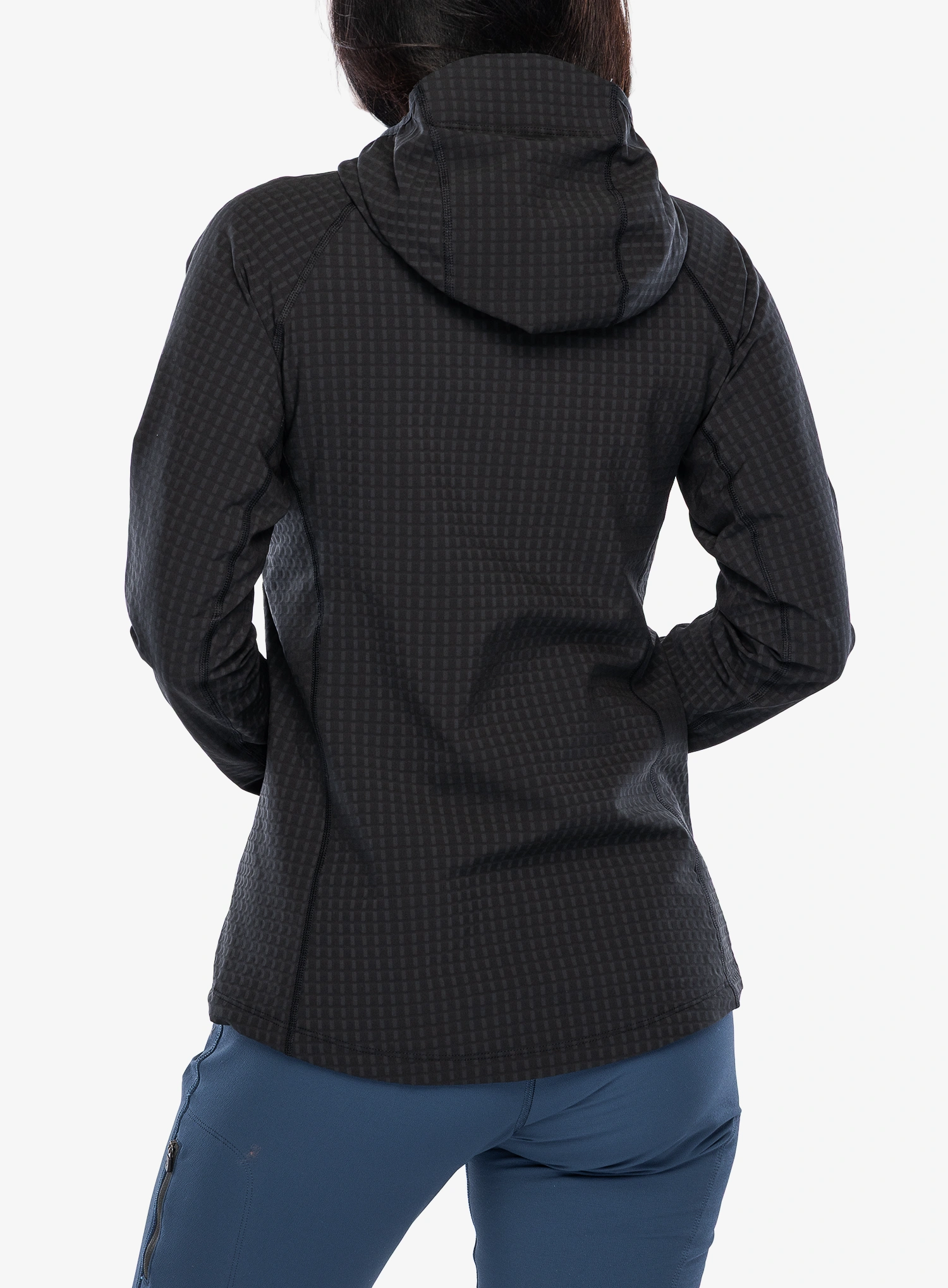 Ženska softshell jakna Cotopaxi Yermo Hooded Jacket - cotopaxi black