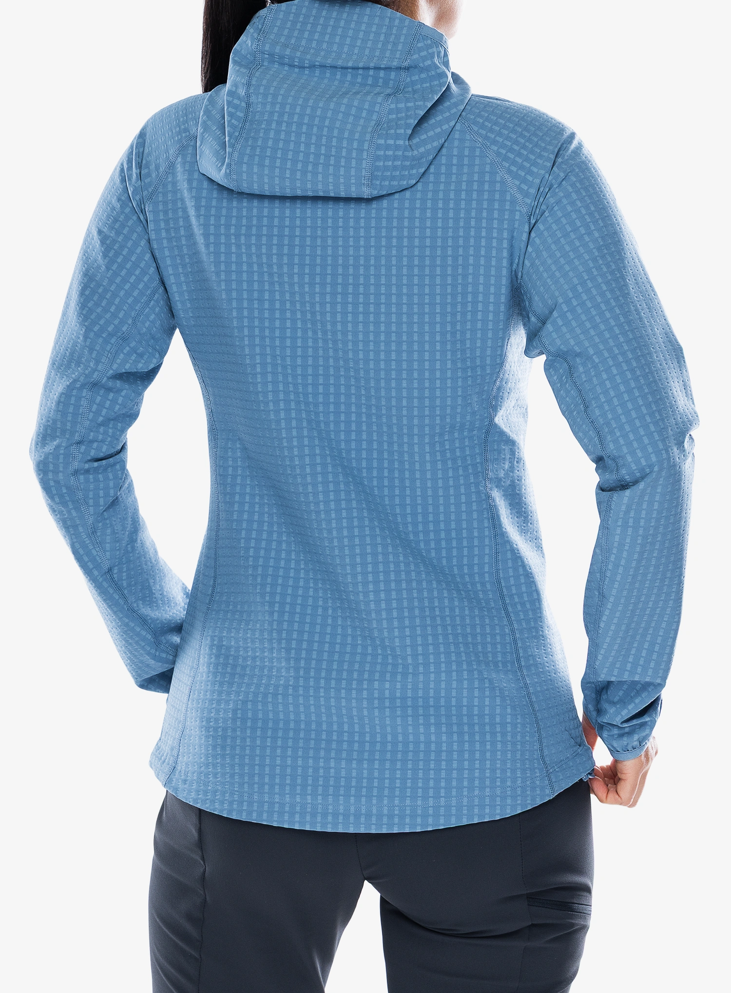 Ženska softshell jakna Cotopaxi Yermo Hooded Jacket - fjord