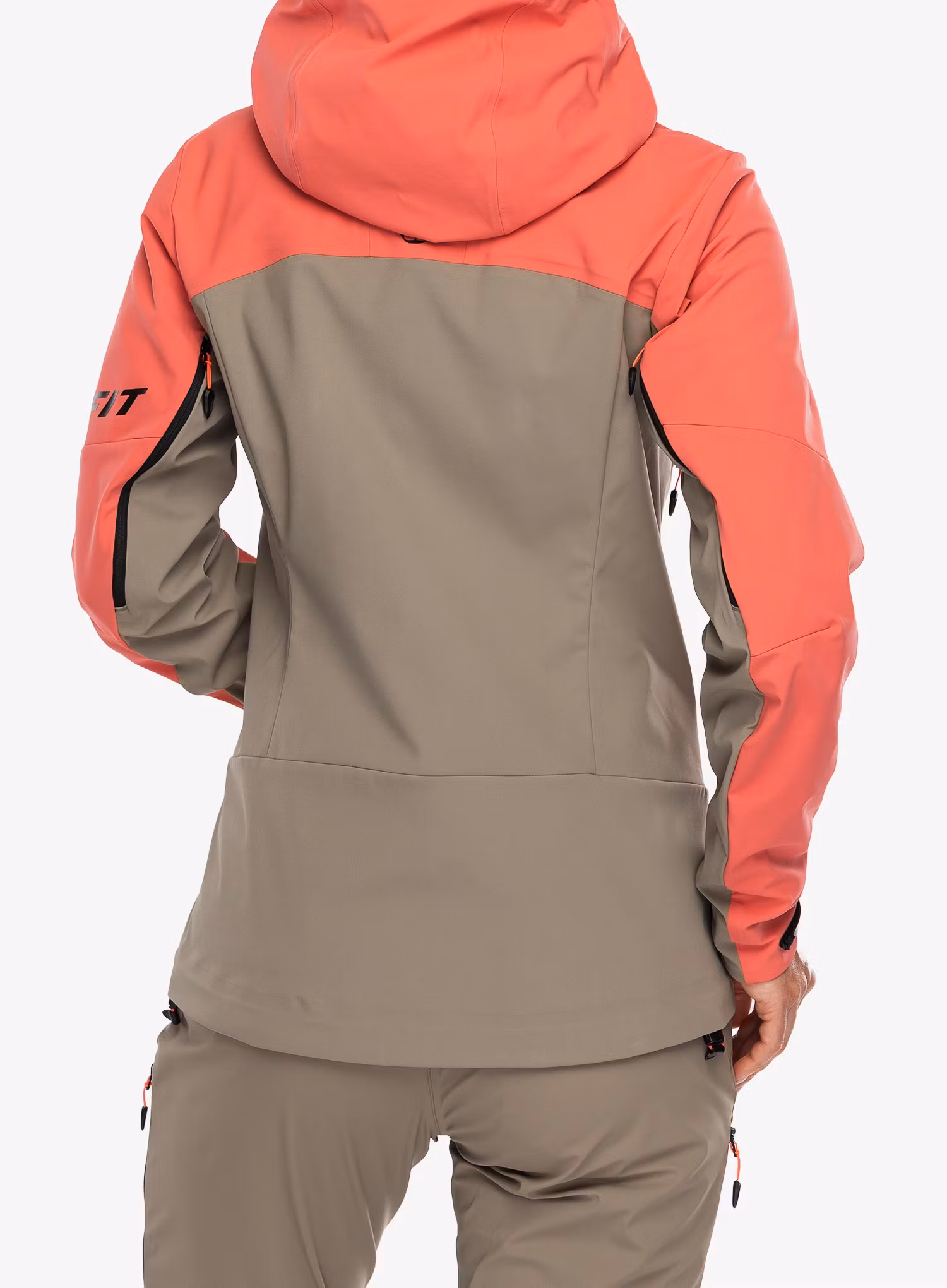 Ženska softshell jakna Dynafit Radical Softshell Jacket - cabana