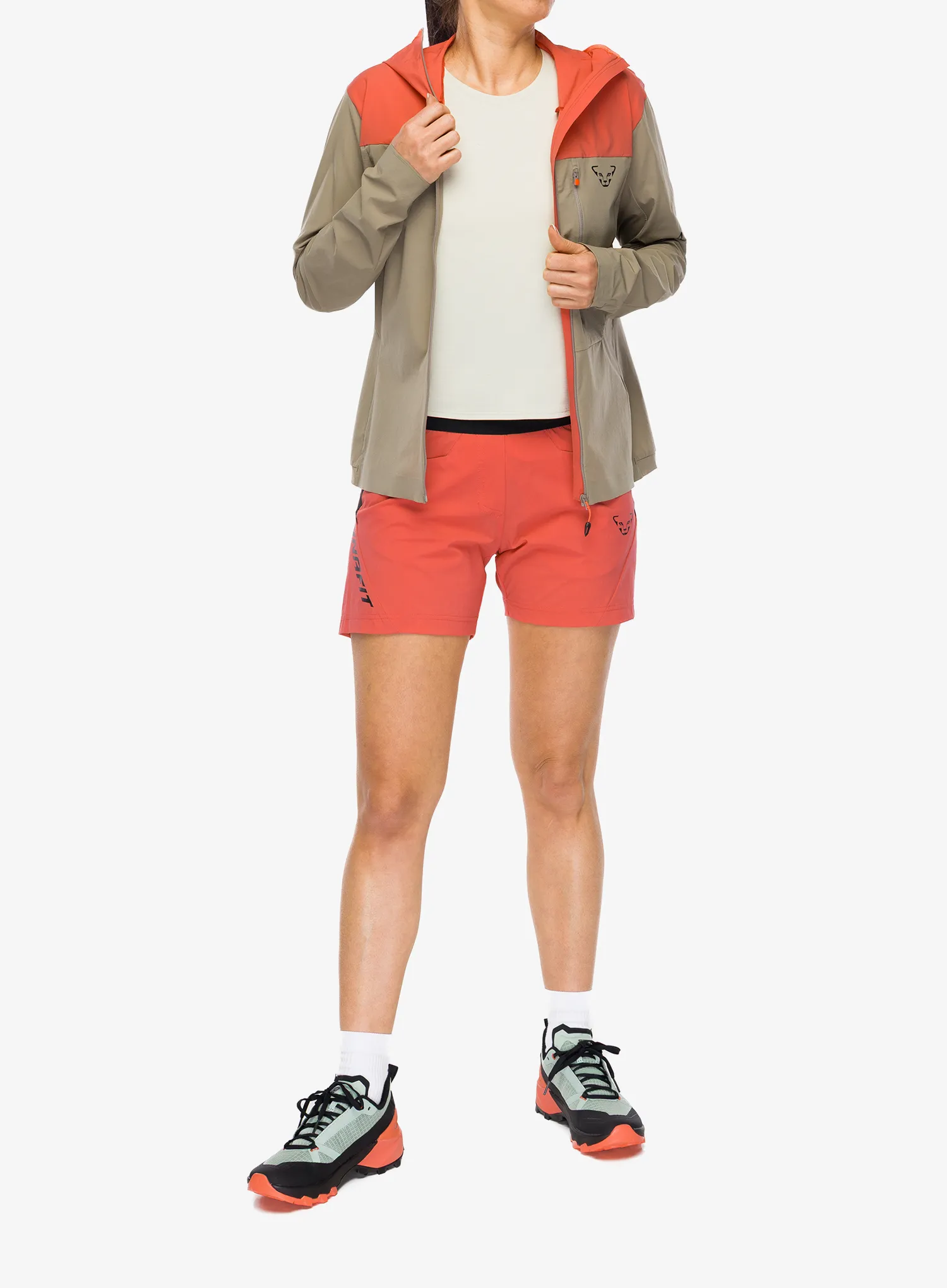 Ženska softshell jakna Dynafit Traverse DST Jacket - cabana